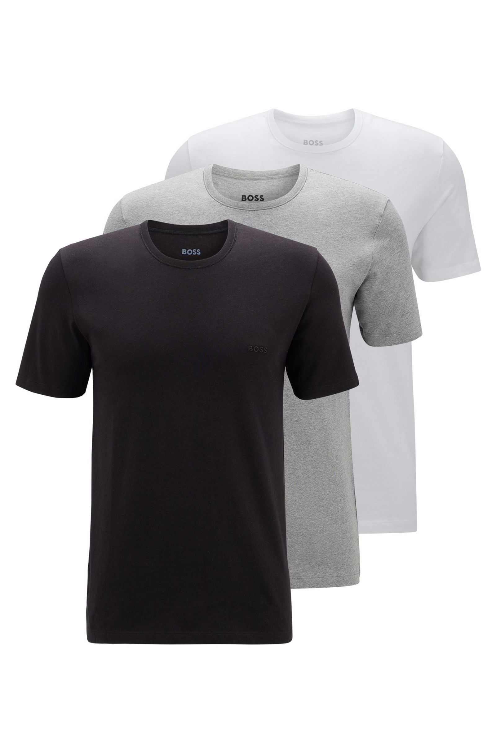 BOSS Black T-Shirt 3er Pack