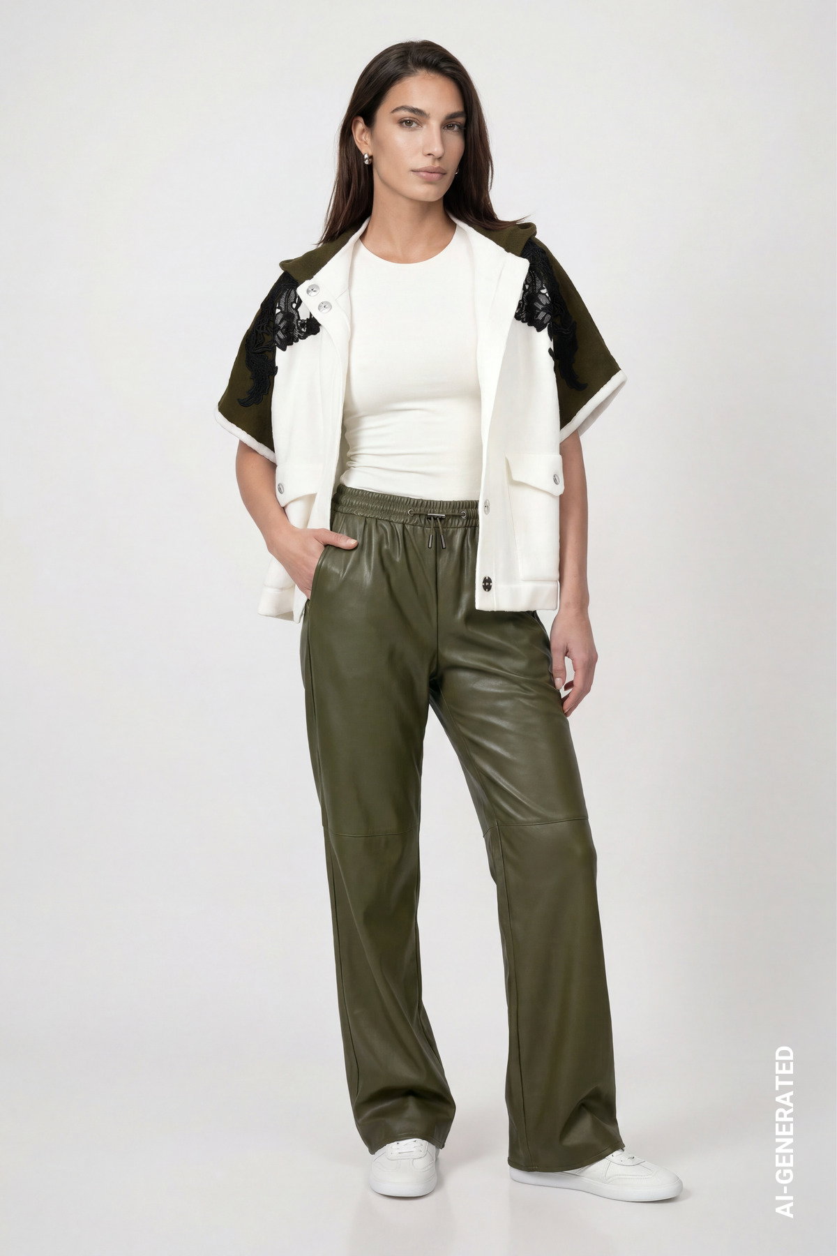 Strickjacke, off-white #6