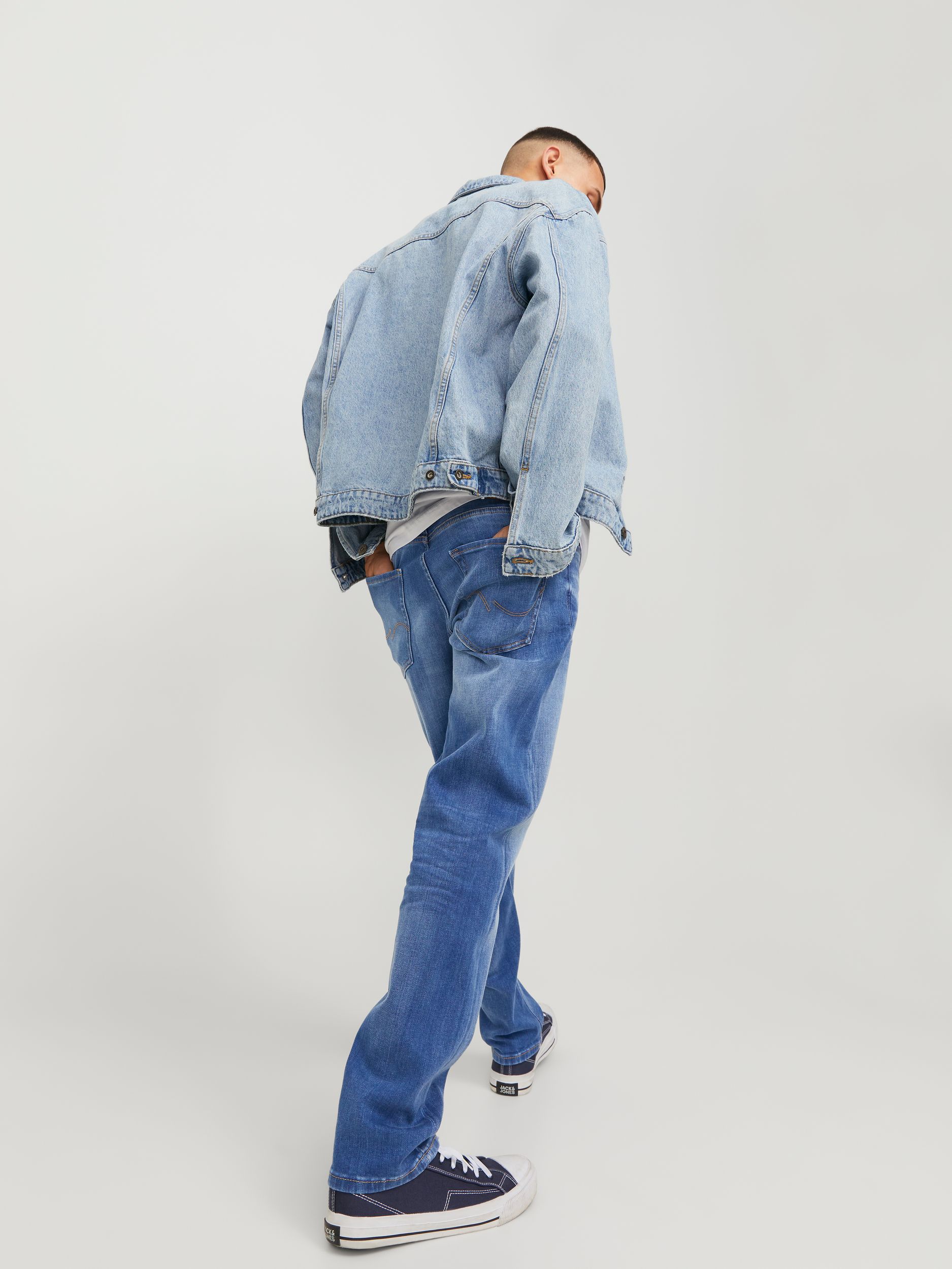 Jack&Jones |  Jack&Jones Dad Jeans  | 38/32 | blue denim