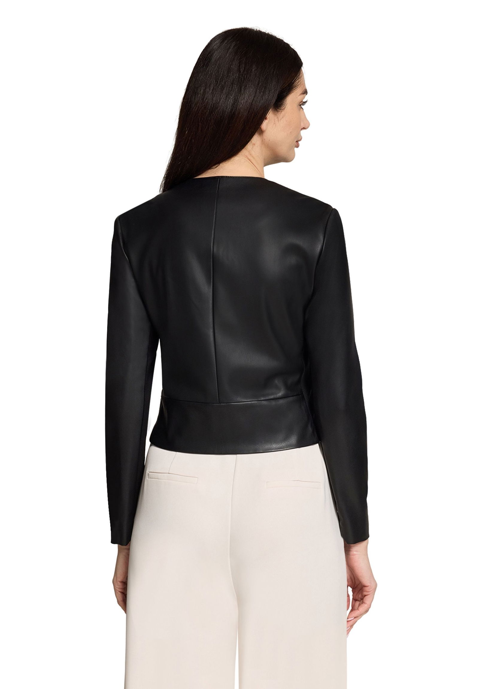 Vera Mont |  Vera Mont Blazer-Jacke | 48 | schwarz