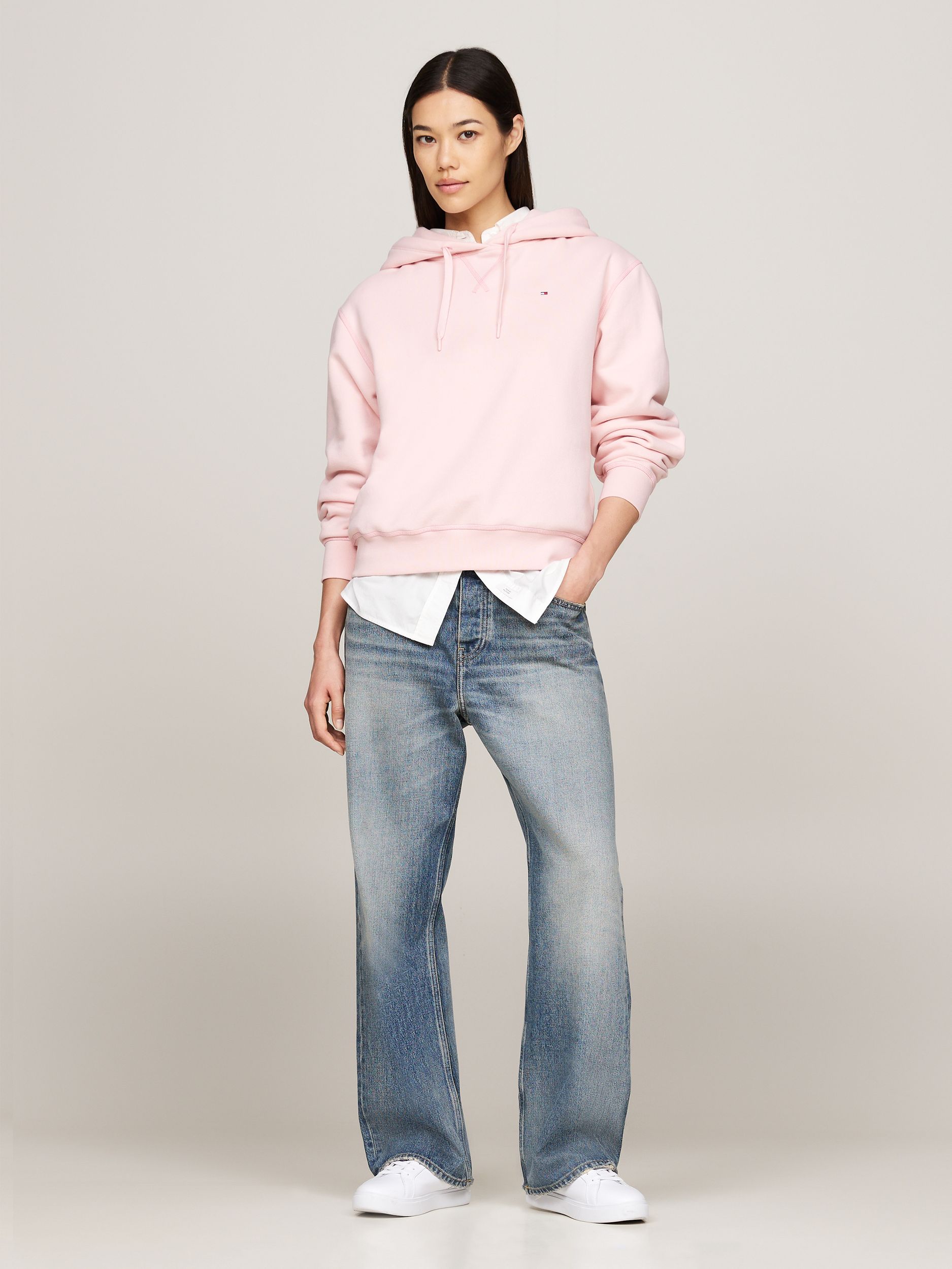 Tommy Hilfiger |  Tommy Hilfiger Sweatshirt  | L | delicate pink