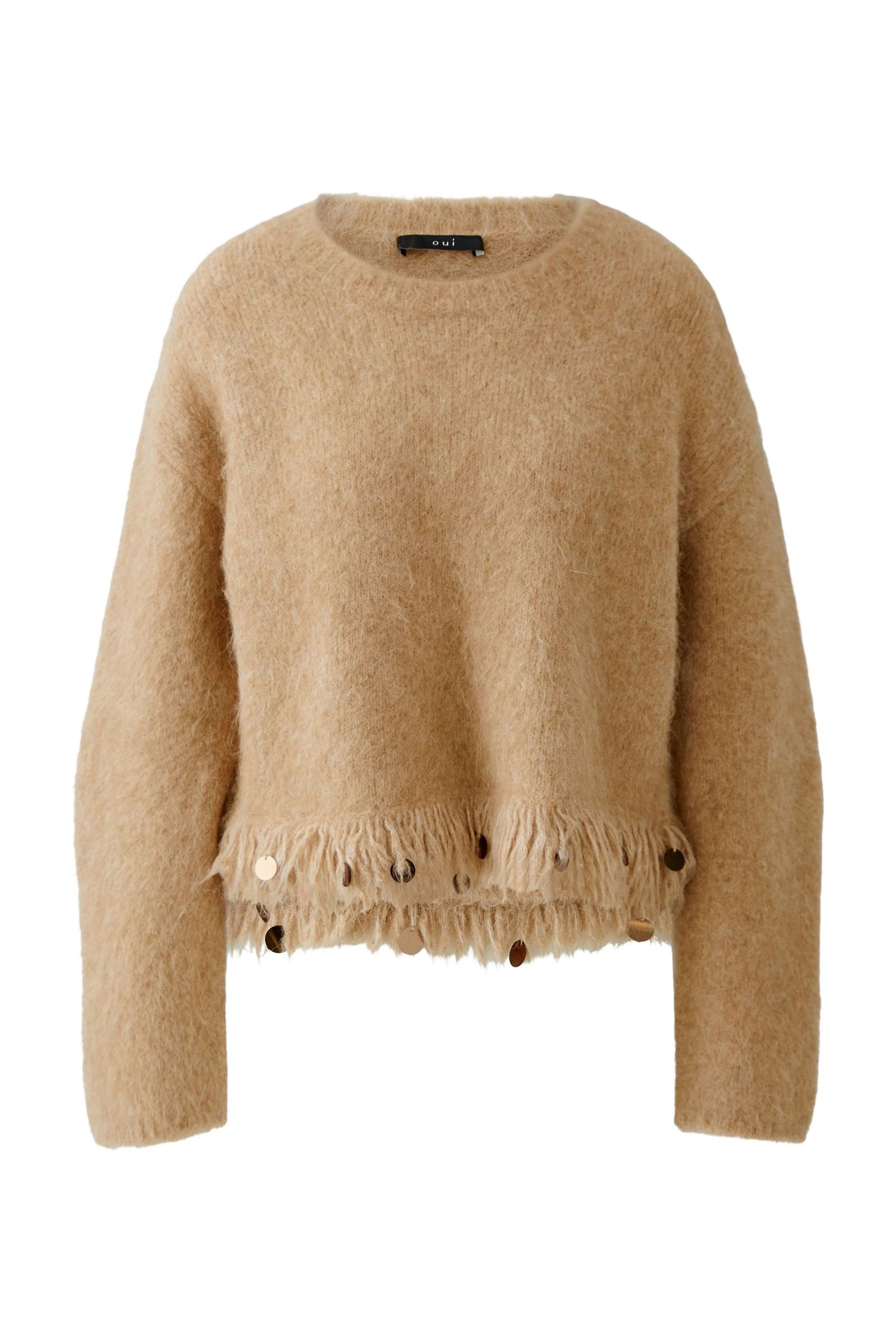  | Pullover, beigemel | 44