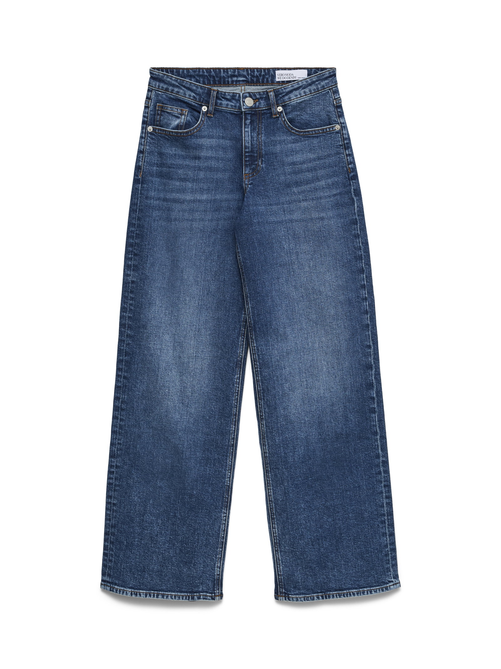VMSANDIE-STRETCH MR WIDE JNS RA3087, Medium Blue Denim #1