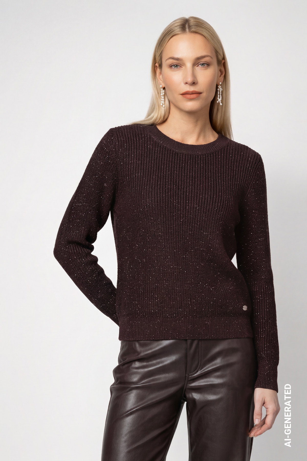 Pullover, black coffee #2
