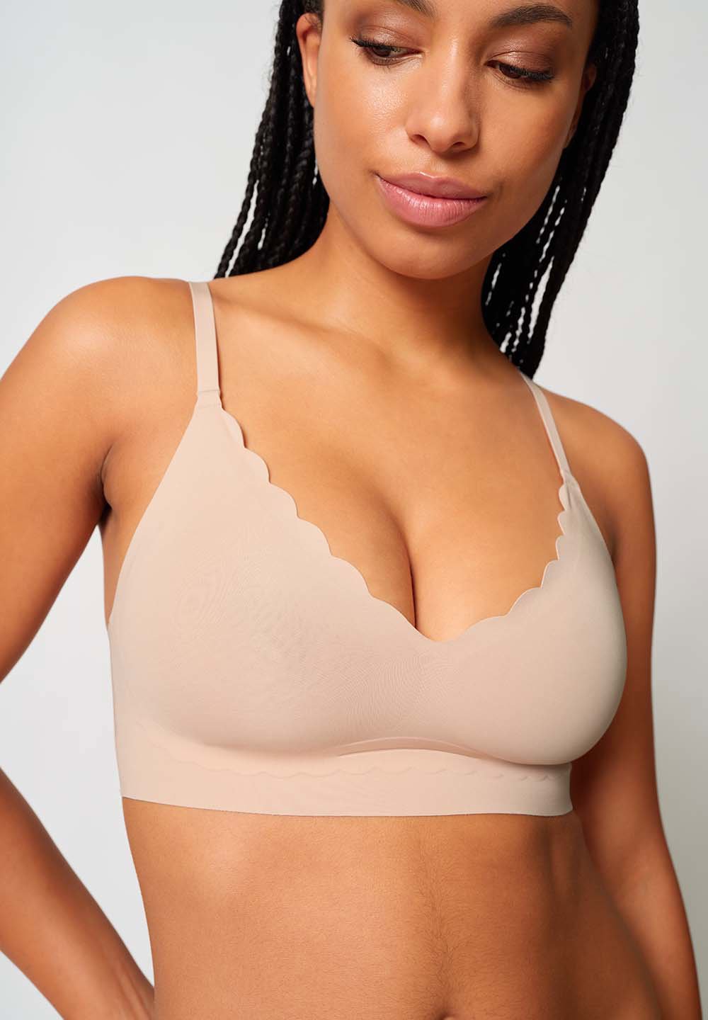 Da. Bustier herausn. Pads, beige #5