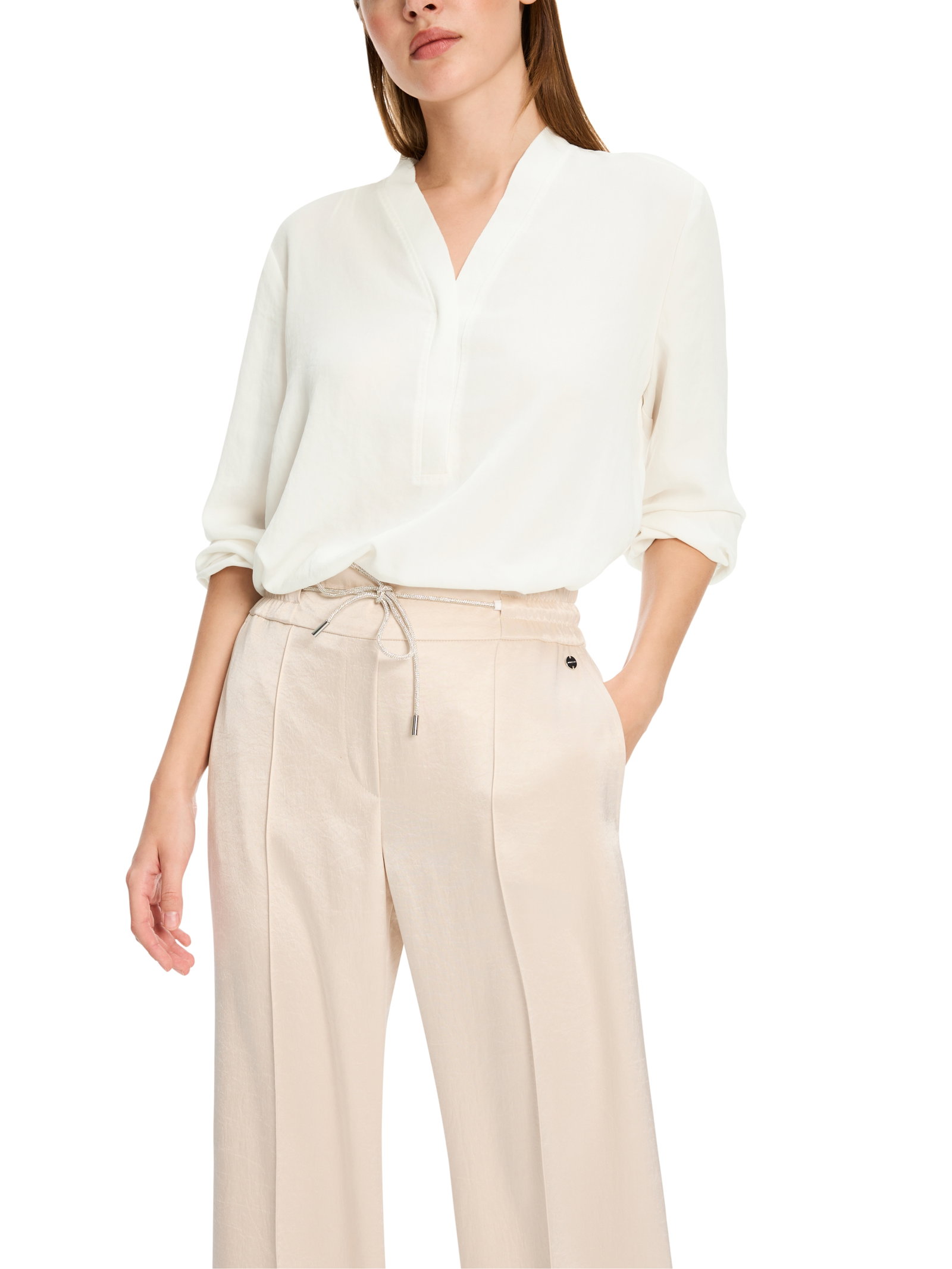 Marc Cain Essentials weite Bluse #6