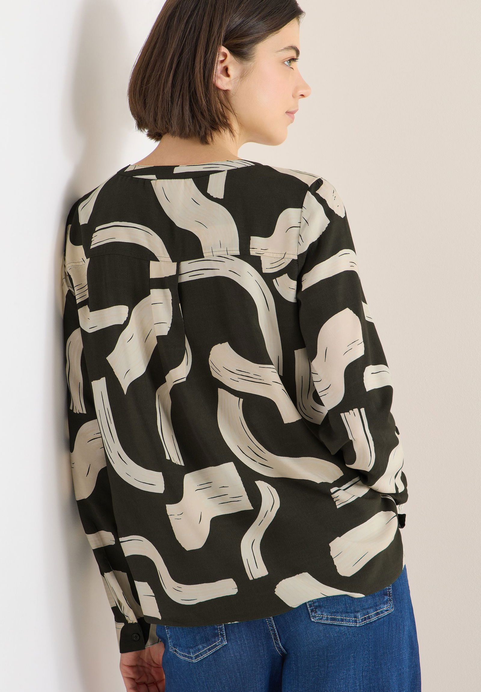 CECIL |  CECIL Druckbluse  | S | 11231_37406