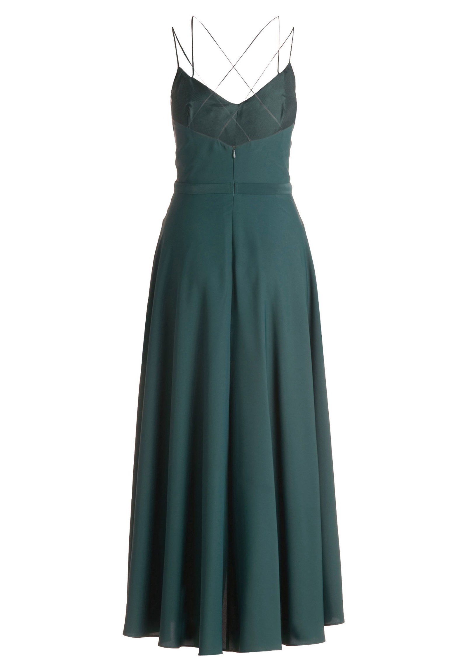 eb1f8f268af2ca93f1be948da5a62acc VM by Vera Mont | Vera Mont Abendkleid mit Volant | 42