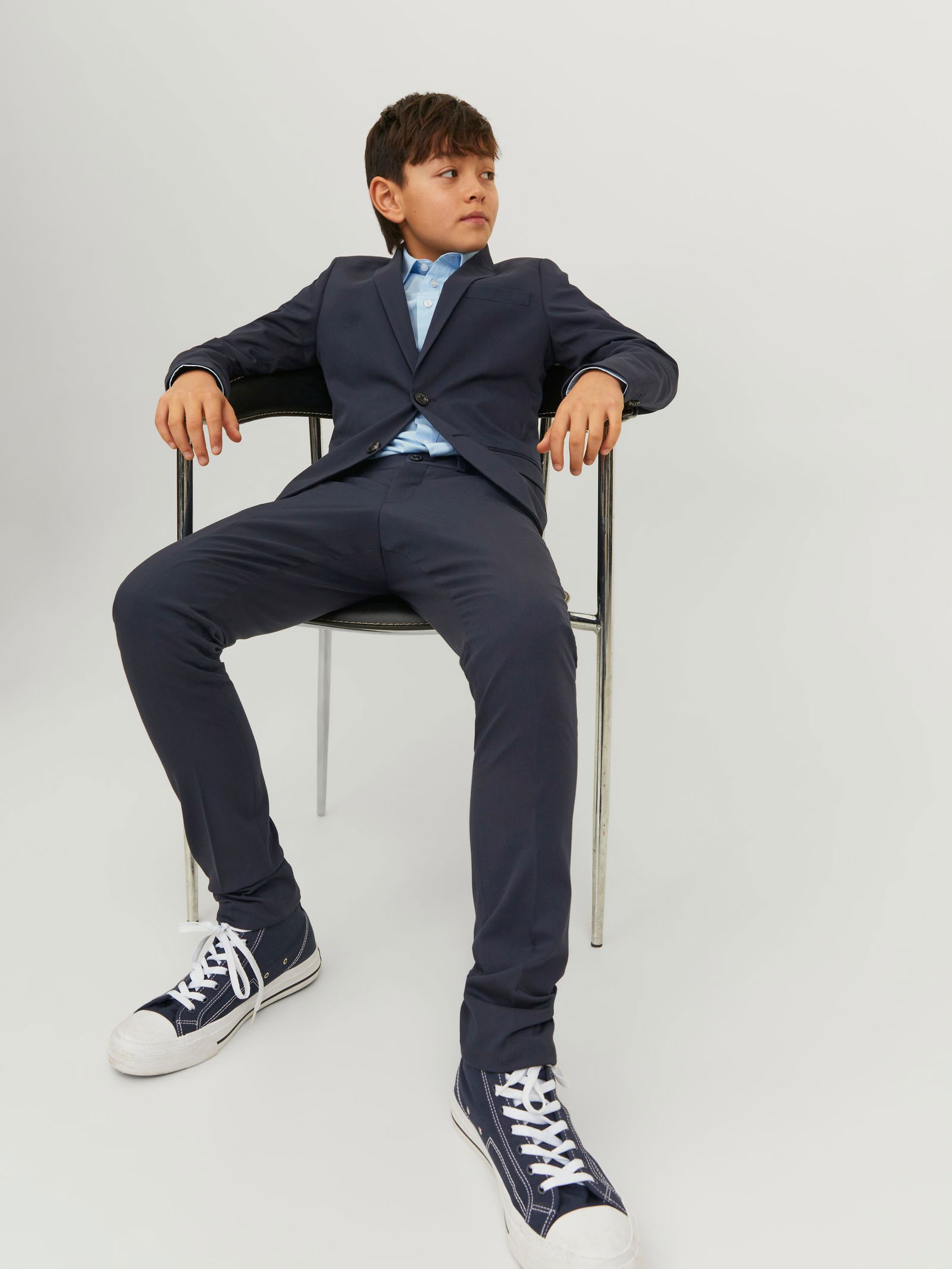 Jack&Jones |  Jack&Jones Anzughose Slim Fit | 134 | dark navy