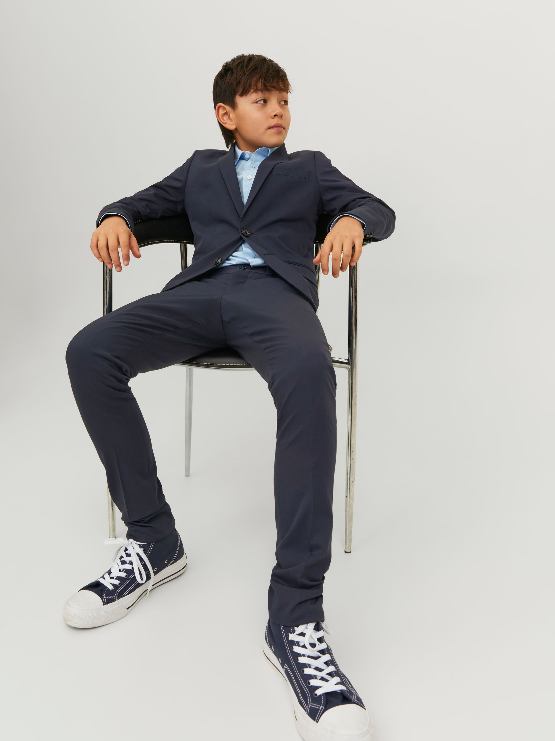 Jack&Jones |  Jack&Jones Anzughose Slim Fit | 134 | dark navy