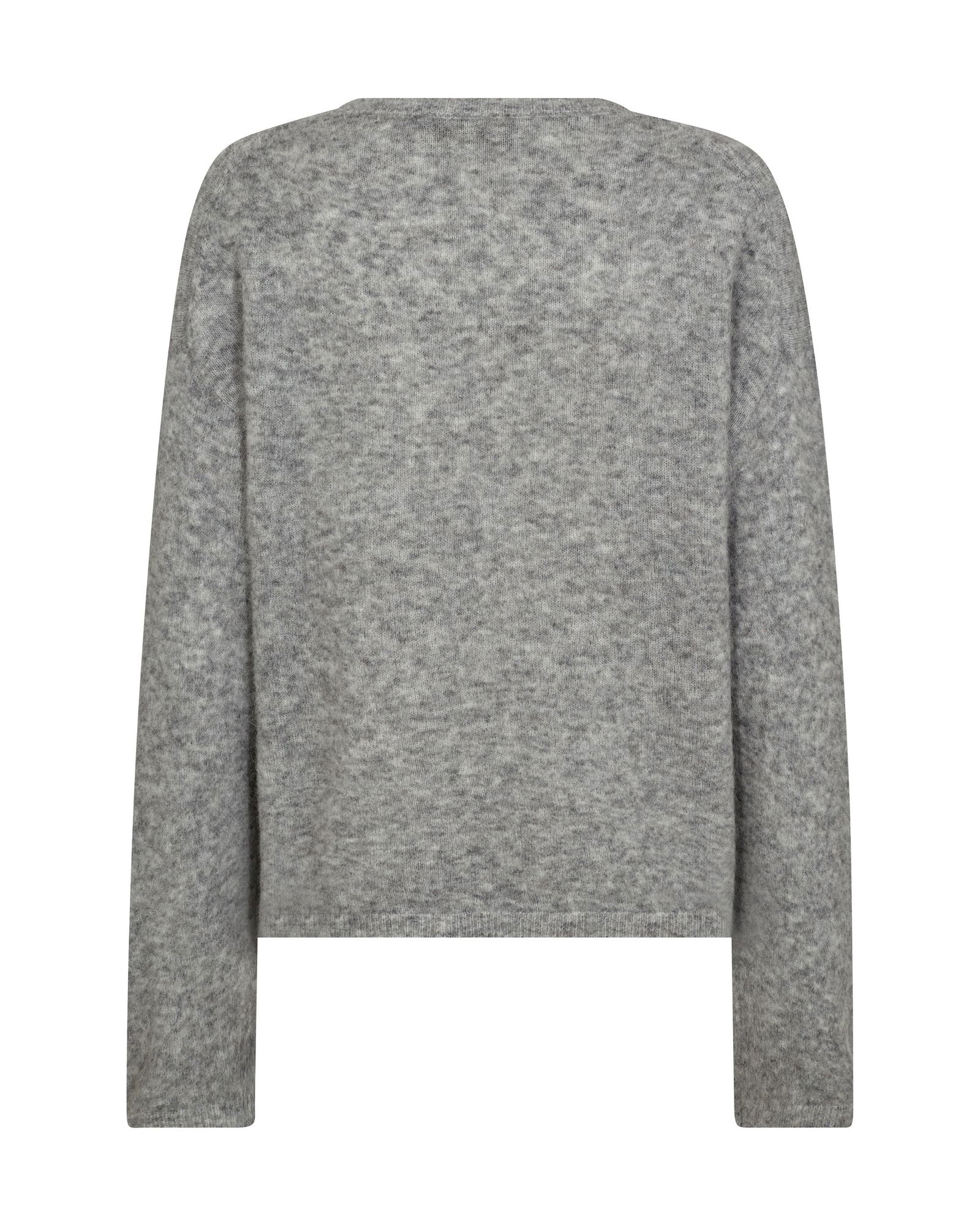 Mos Mosh | Mos Mosh Pullover | XL | grey melange