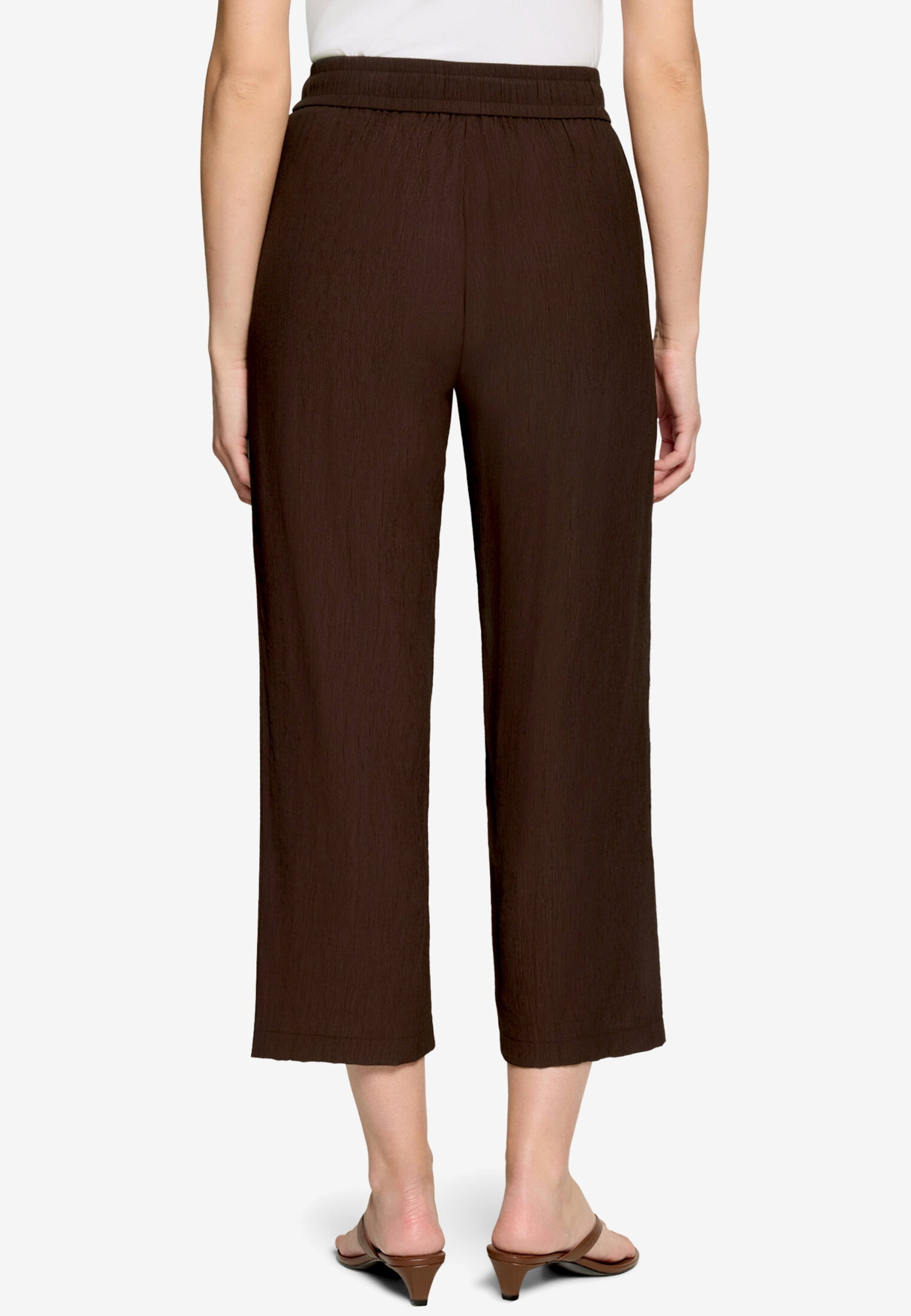 Hose Casual 3/4 Länge, Chocolate Plum #3
