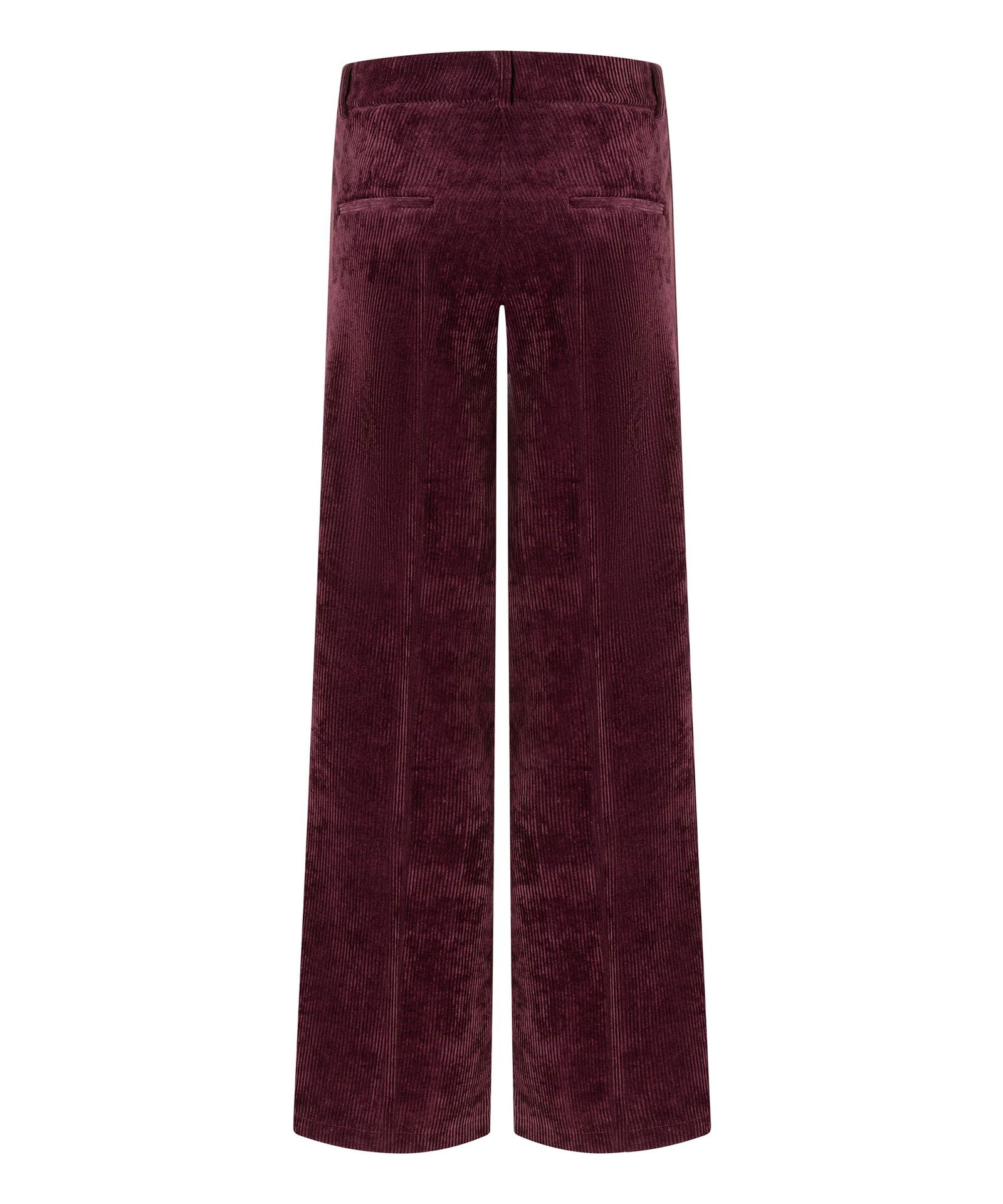Cambio | Cambio Regular Fit Stoffhose "Amelie" | 42/32 | burgundy lipstick