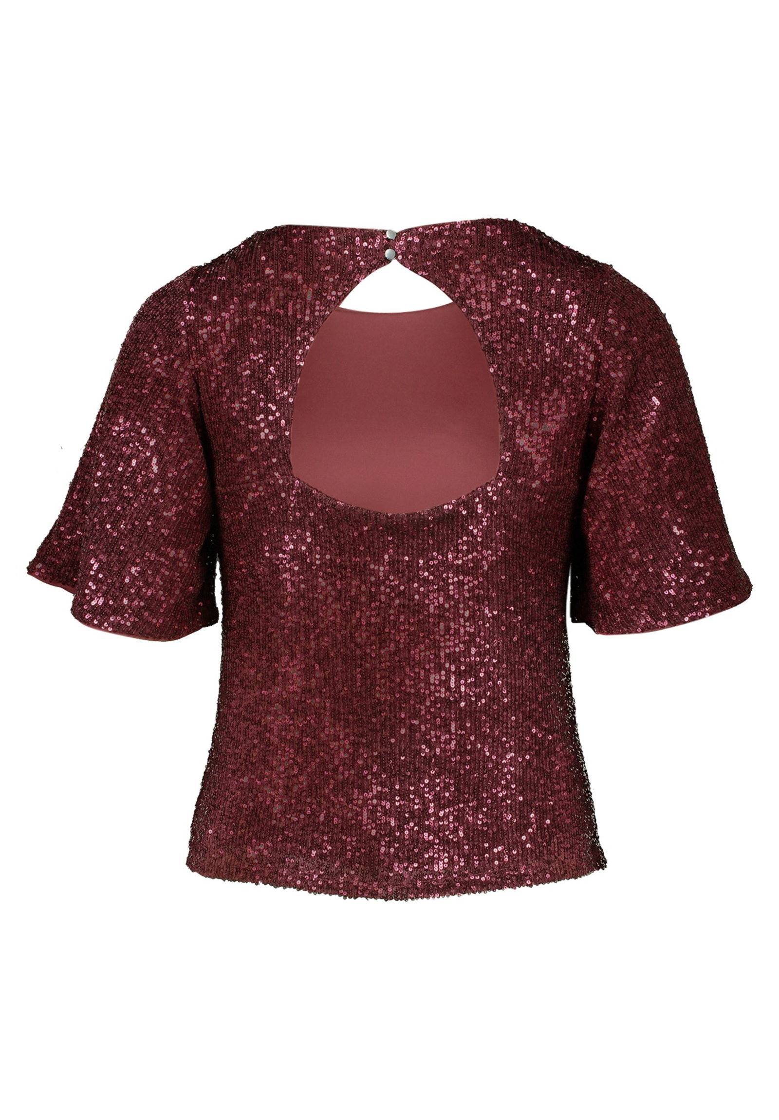 9c6024ce477c27a557b205f04be4bc2c V by Vera Mont | V by Vera Mont Pailletten-Top | 38 | peony blush