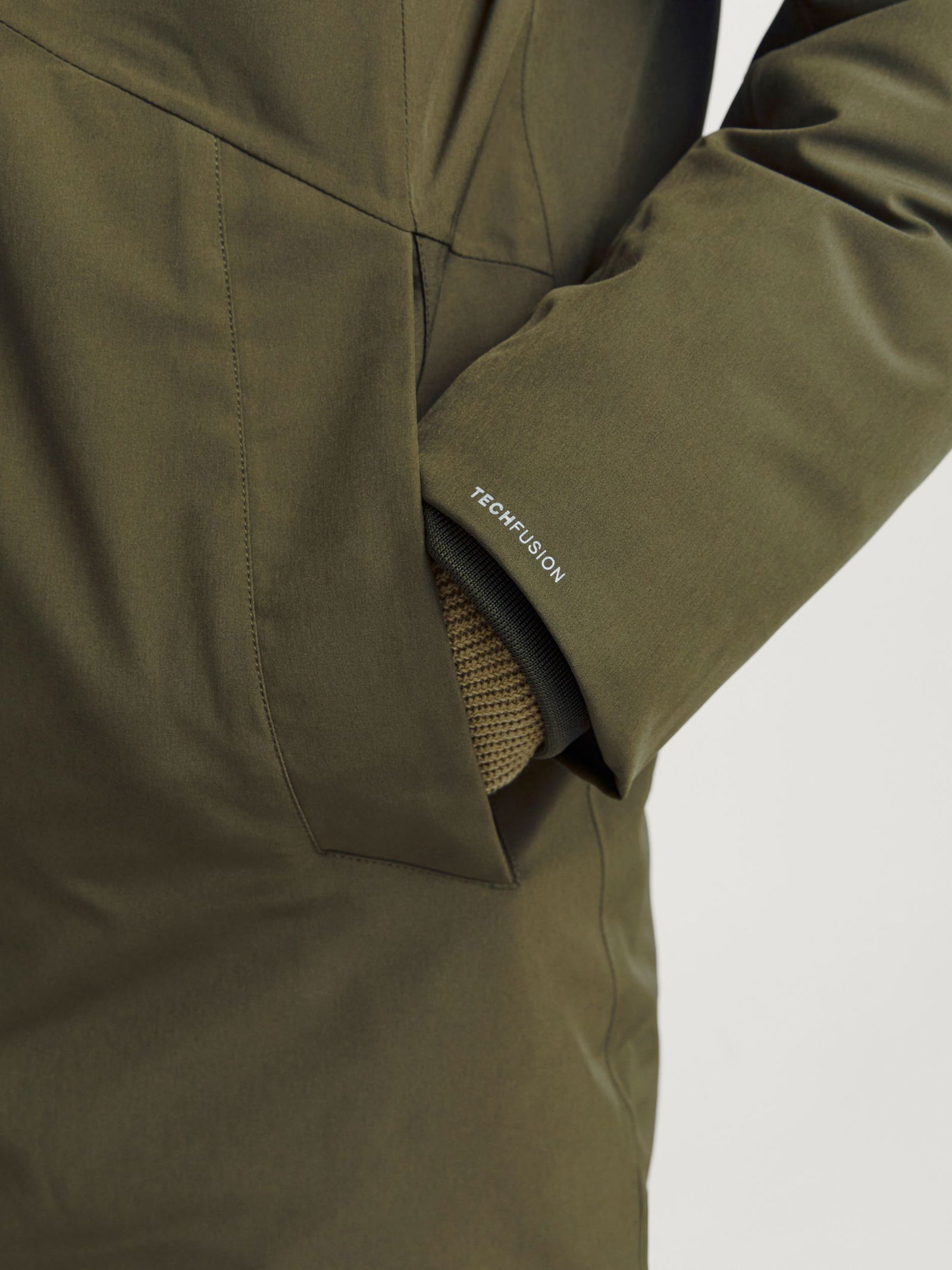 Jack&Jones |  Jack&Jones Parka  | XXL | grape leaf