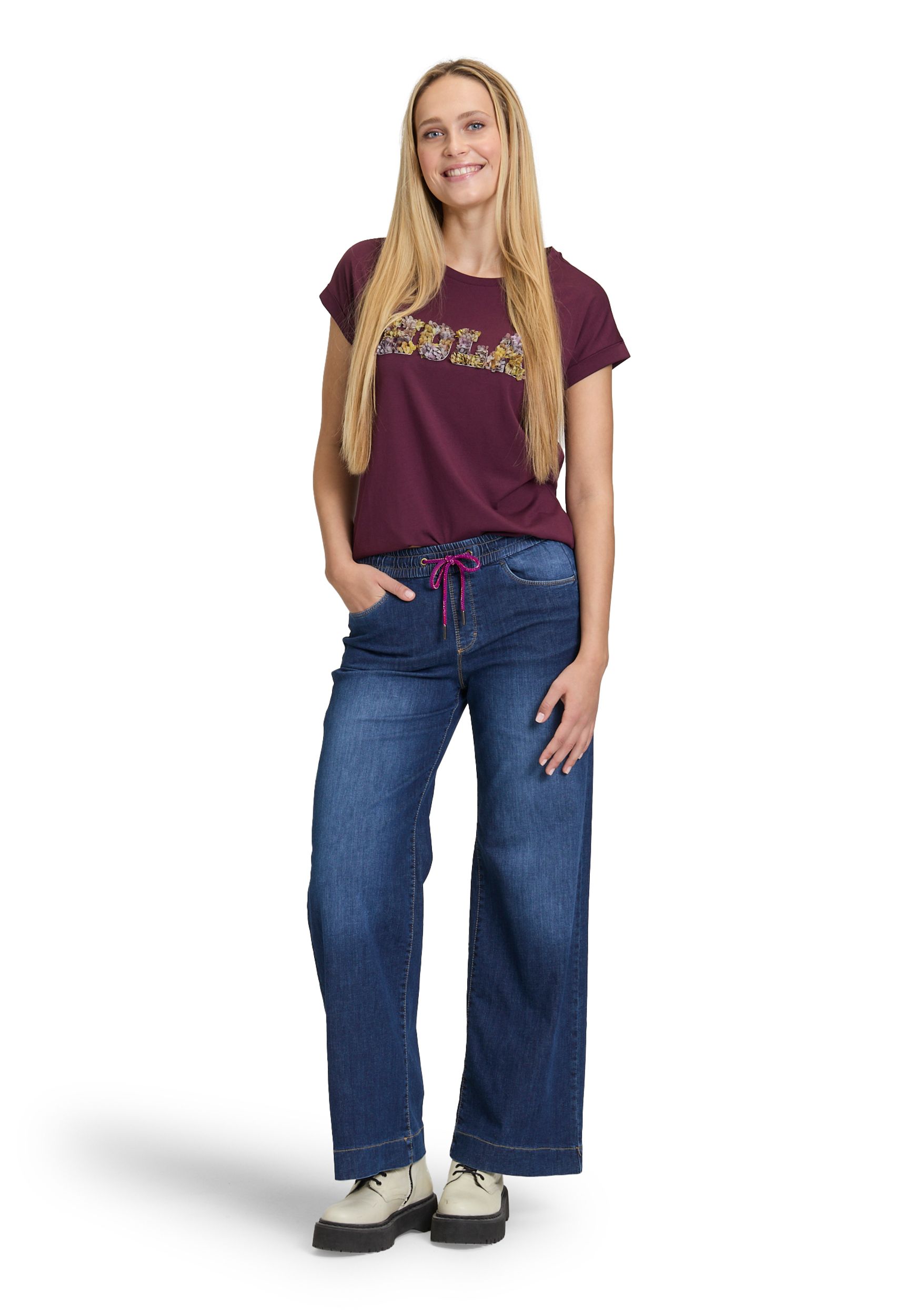  |  Casual-Hose | 36 | dark blue denim