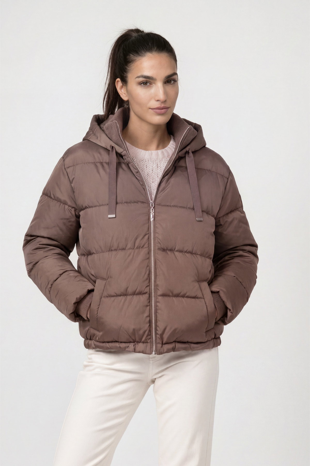 Jacke, taupe #2