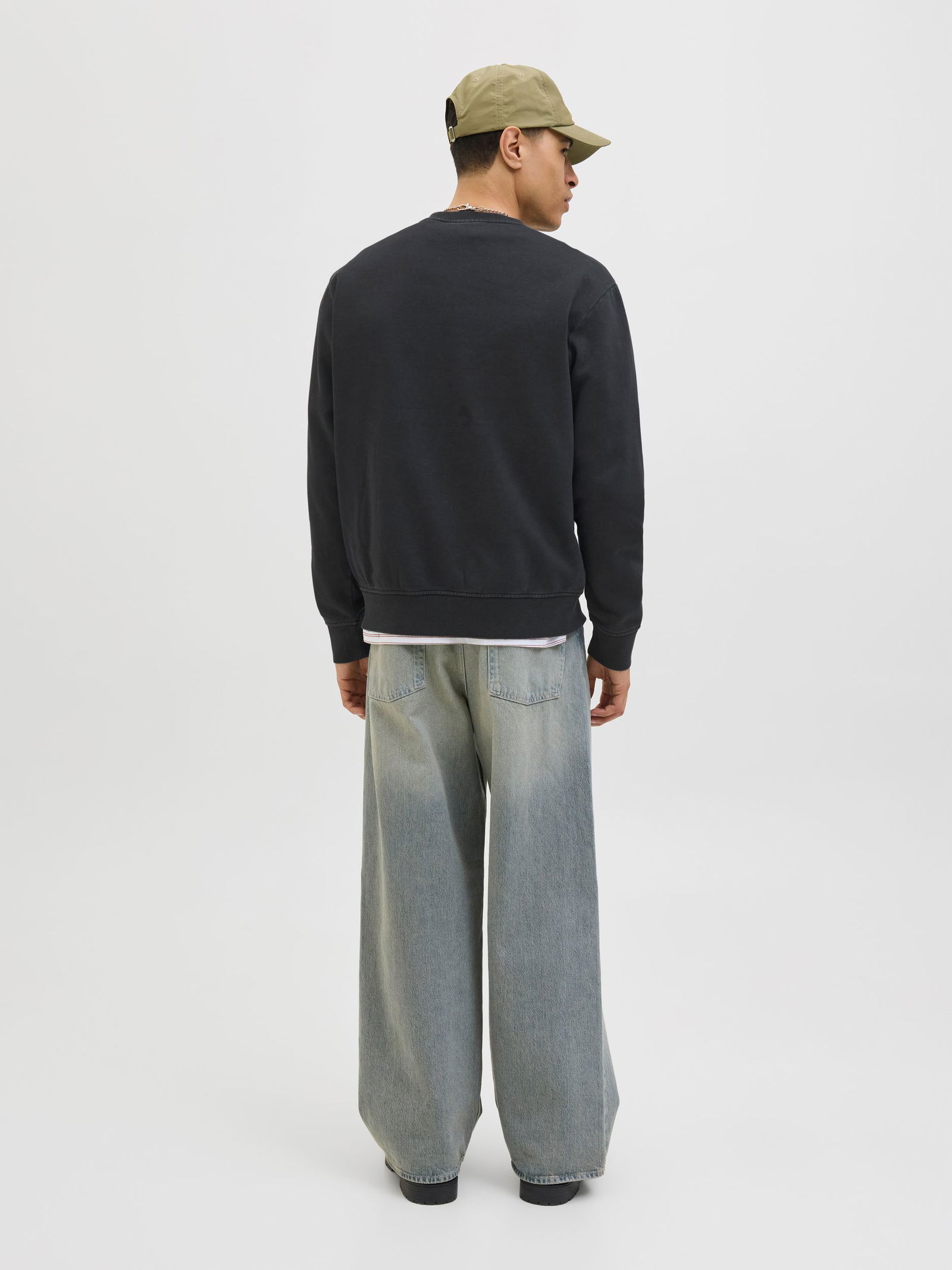Jack&Jones |  Jack&Jones Sweatshirt  | L | black