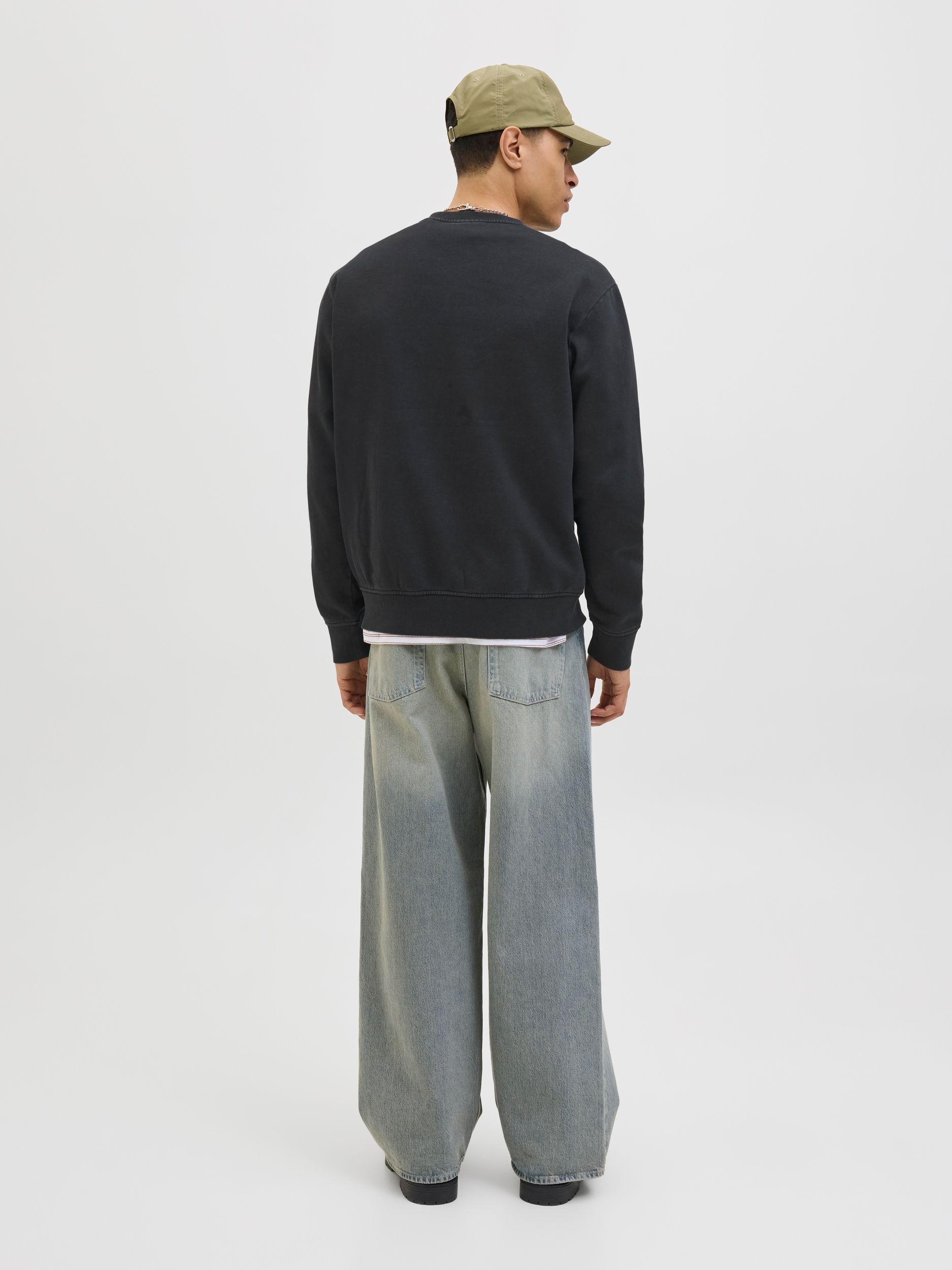 Jack&Jones |  Jack&Jones Sweatshirt  | L | black
