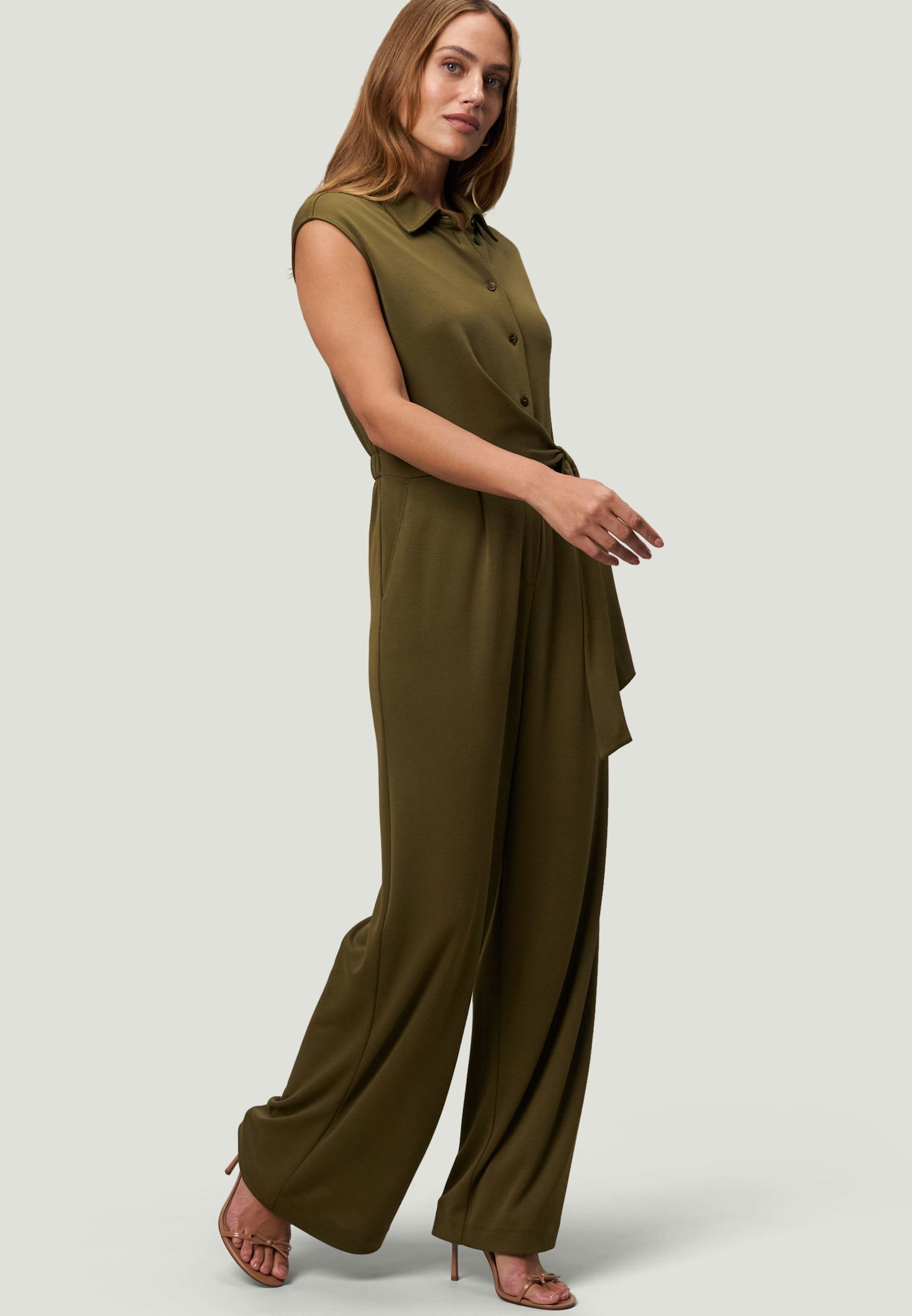  | zero Jumpsuit, Dark Olive | 38