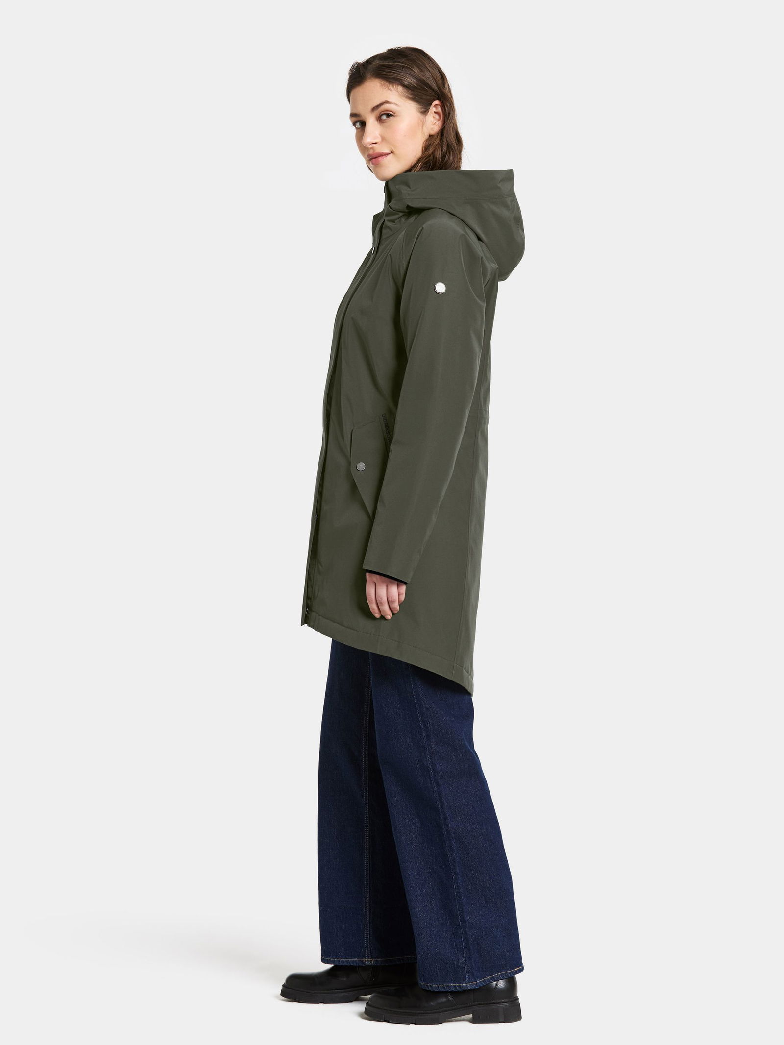 Didriksons | Didriksons Funktionsjacke | 38 | deep green