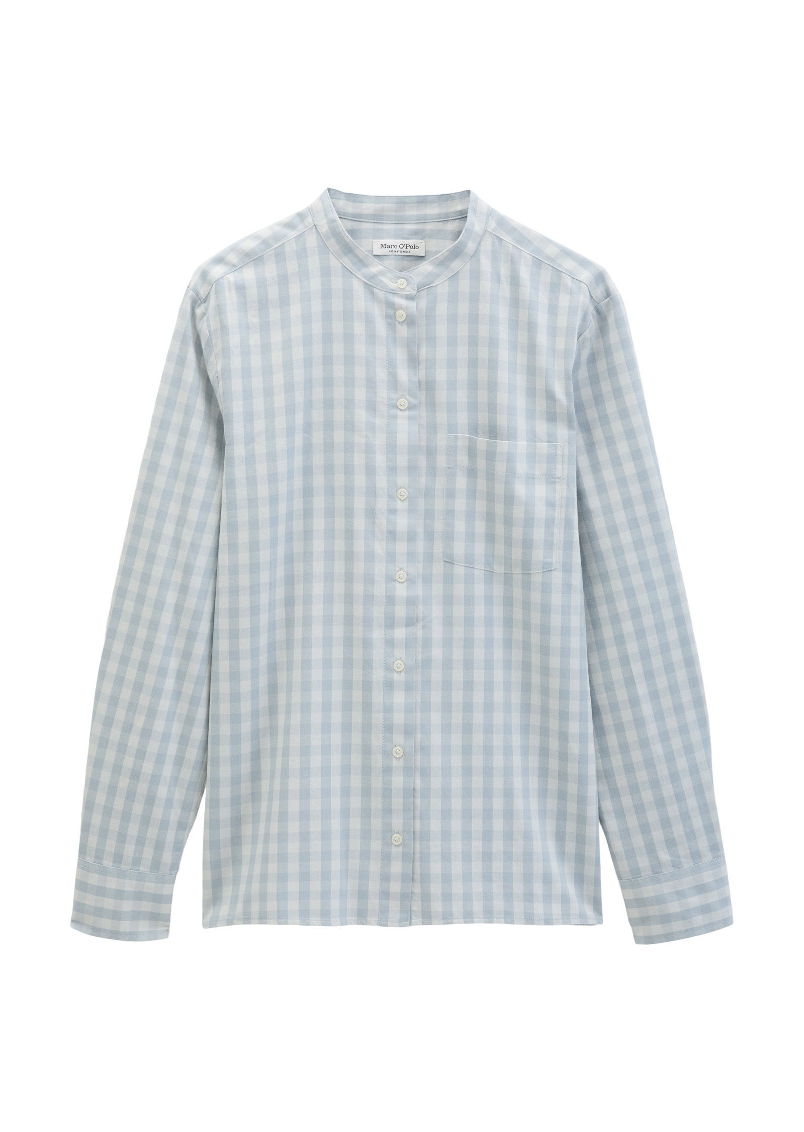 Marc O'Polo Karierte Bluse #1