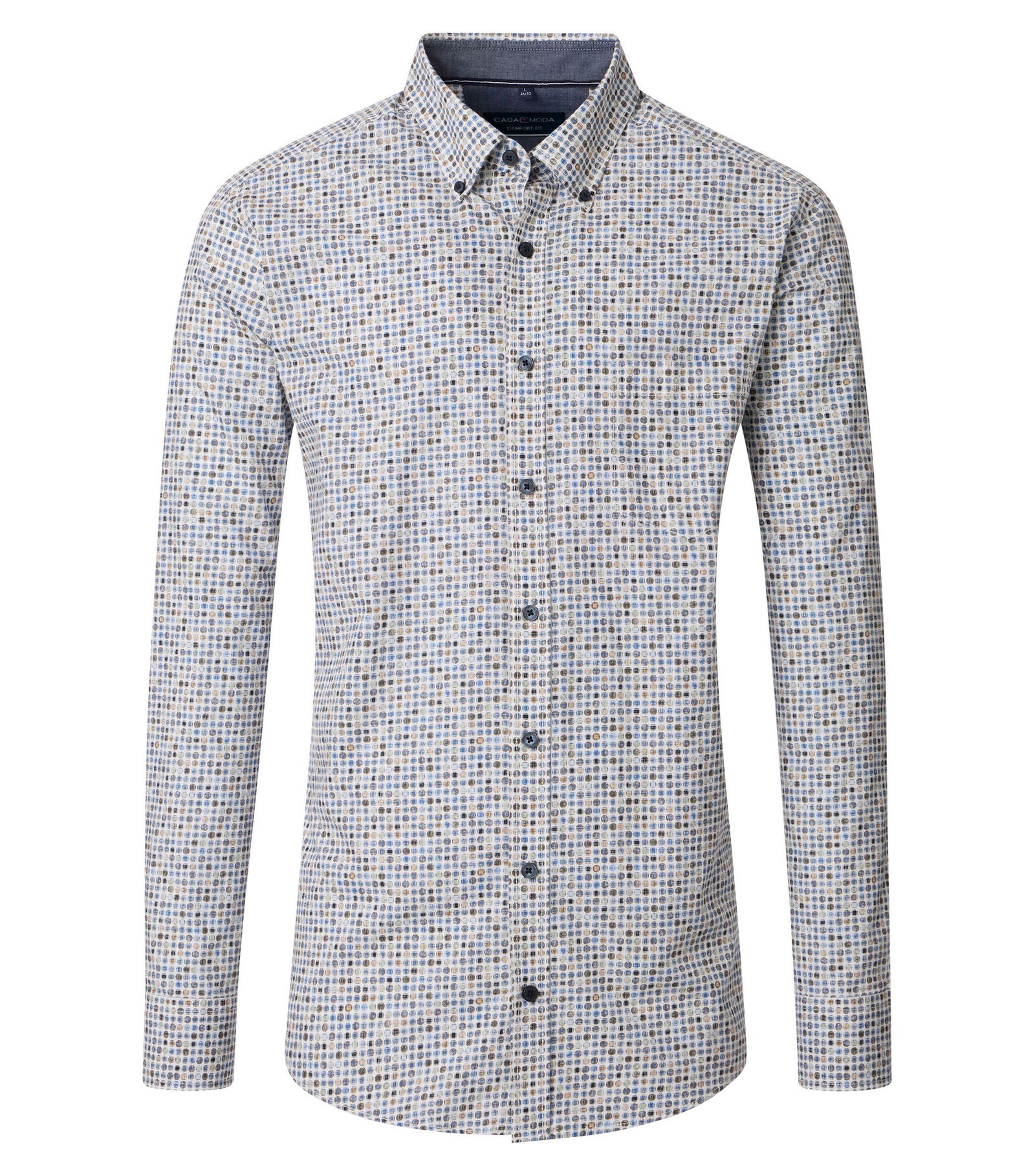 cb6156227b90254ddf0d5de035f8da7e Casa Moda | Casa Moda Hemd Regular Fit | M | braun