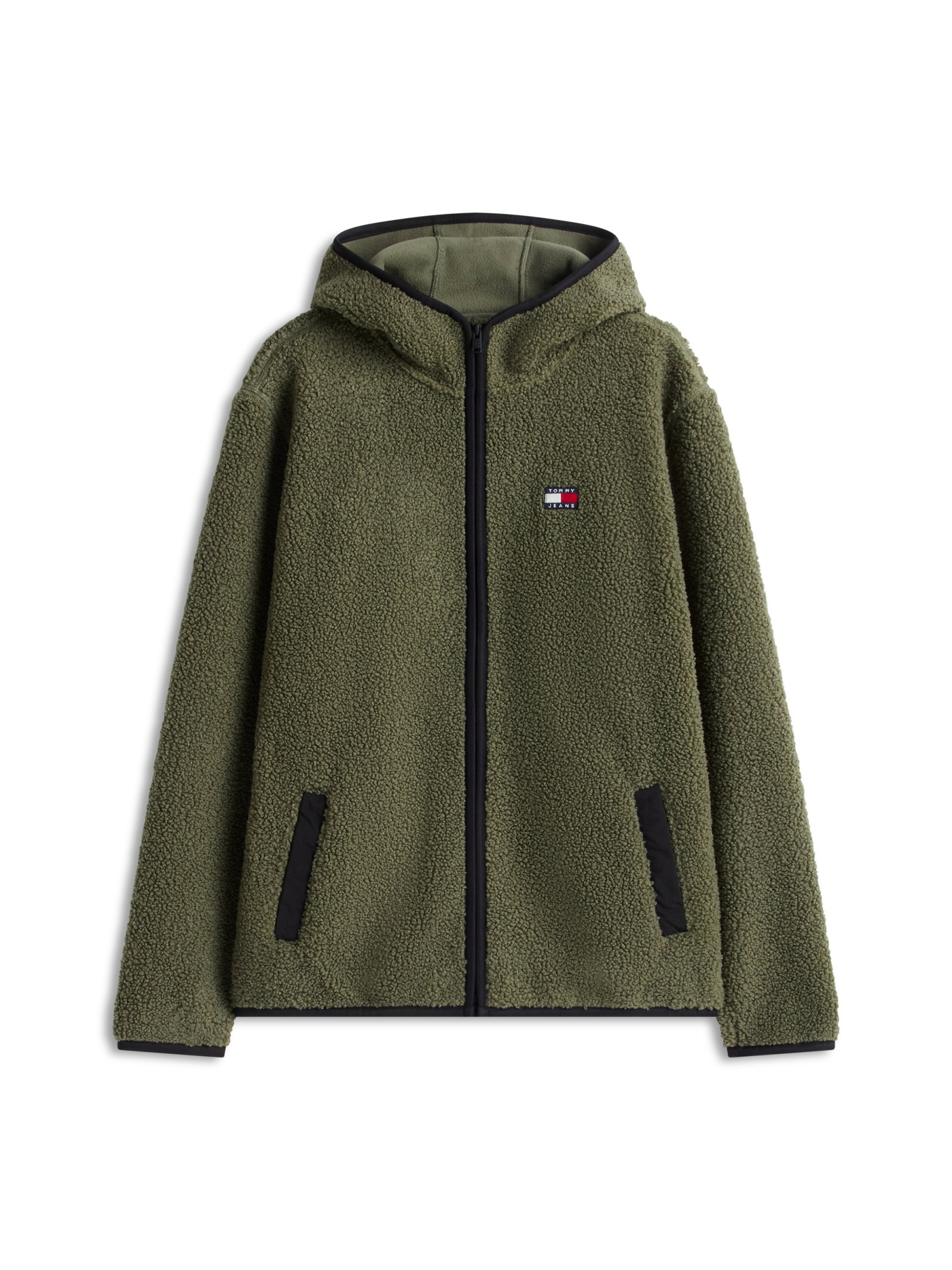 TJM REG BADGE TEDDY ZIP TRU EXT, GREEN #1