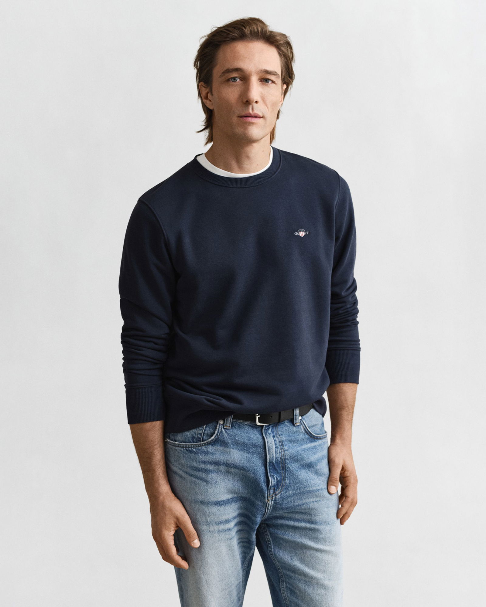 0d5d8b5ea012ffe4114196fead27c58a Gant | Gant Sweatshirt | XS | evening blue