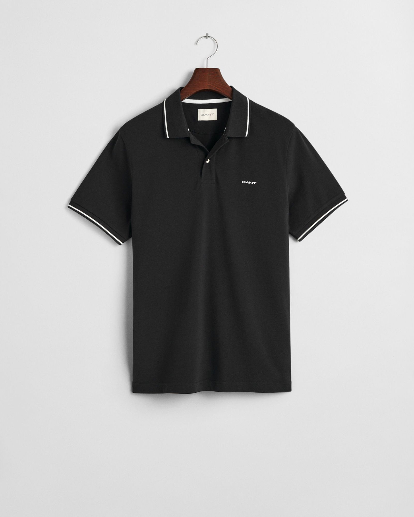 d0a6adb3c311ea2e641120d4d5688f20 Gant |  Gant Poloshirt  | XXXL | black