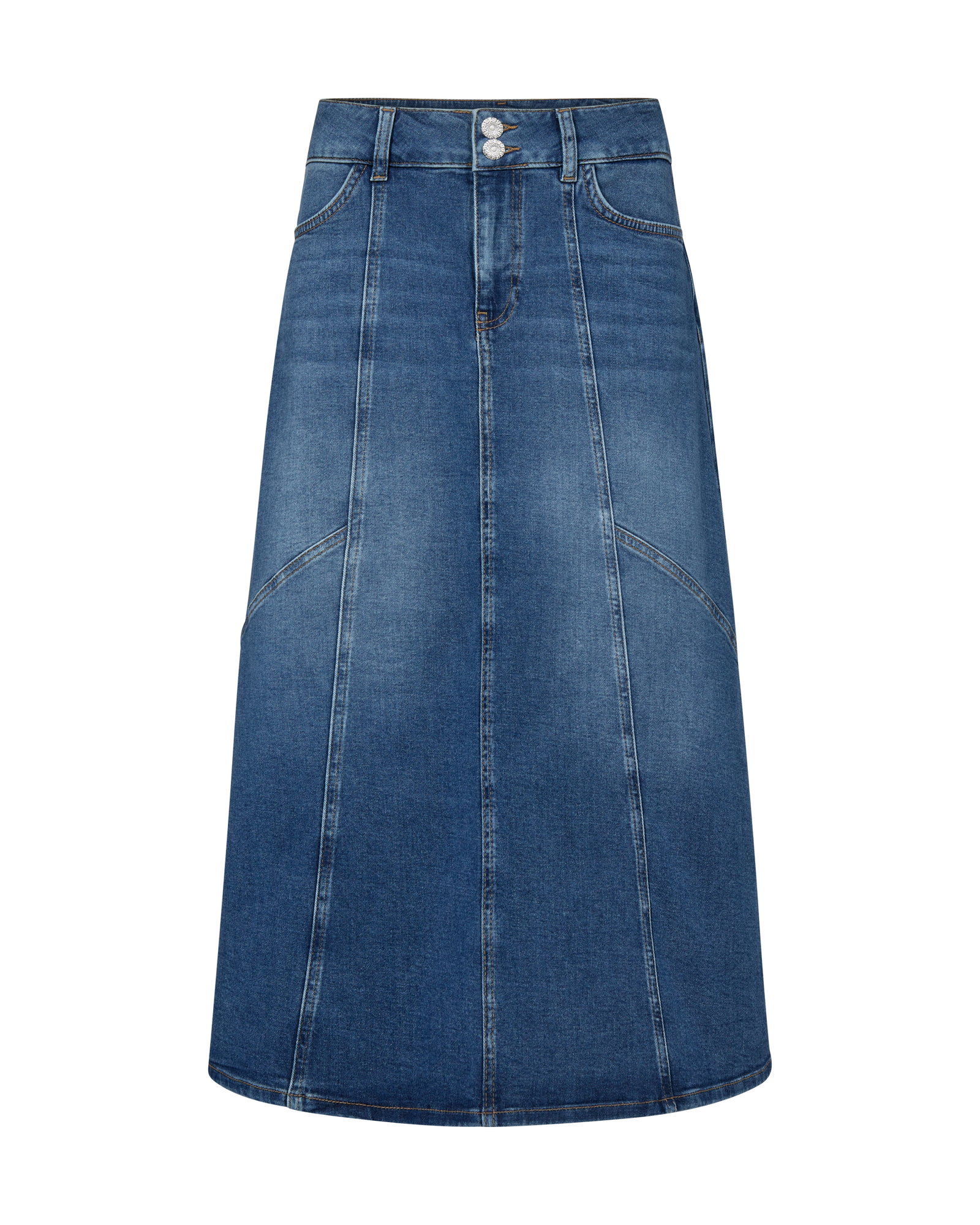 Mos Mosh Jeansrock "Janet Shane" #1