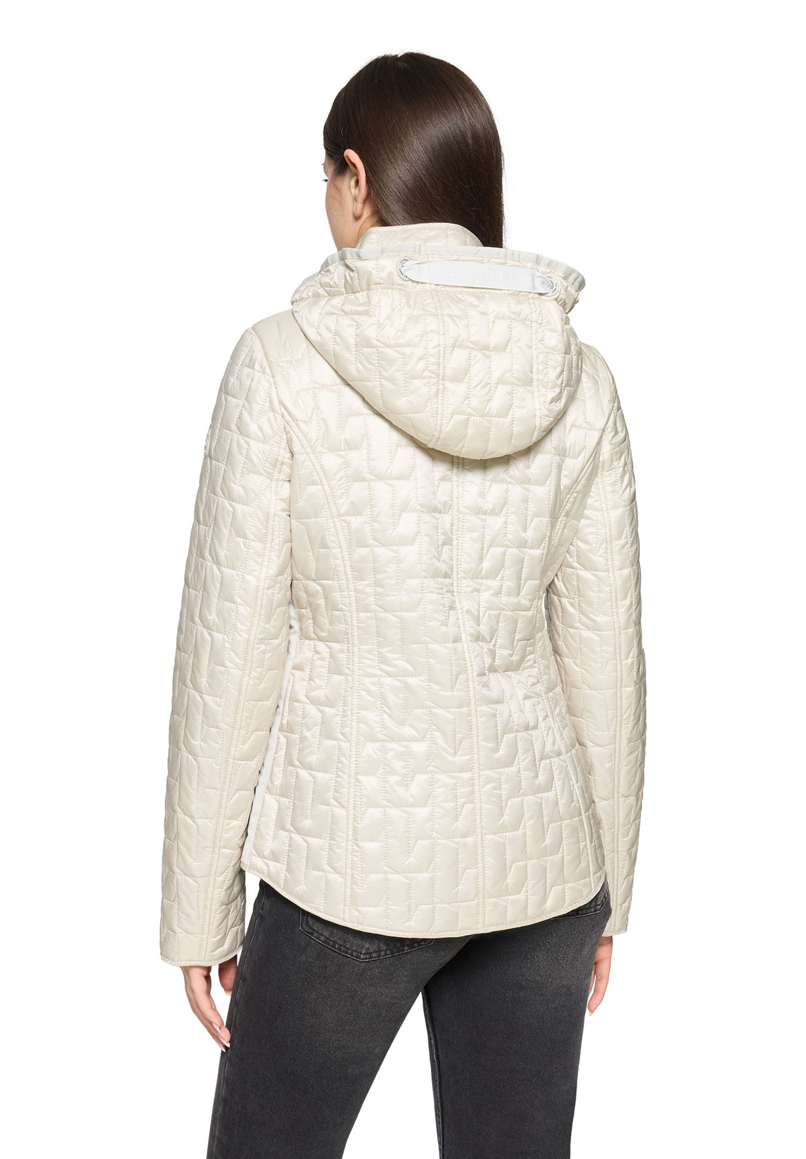 Gil Bret |  Gil Bret Funktionsjacke  | 38 | silver gray