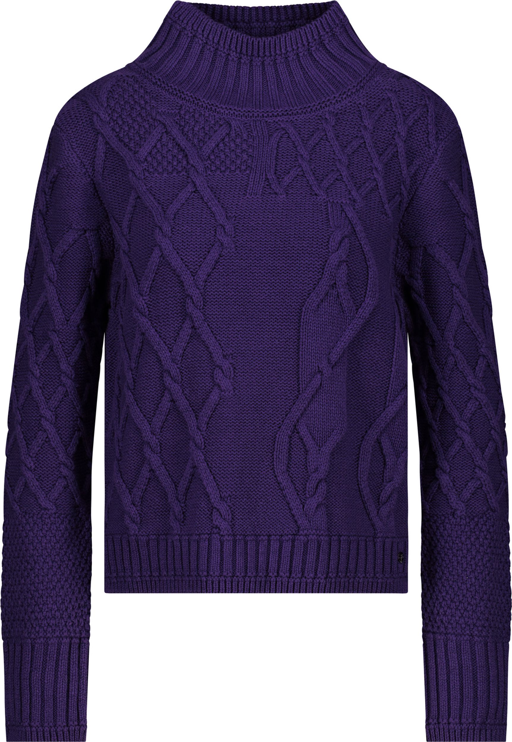 Monari |  Monari Rollkragenpullover  | 38 | lilac