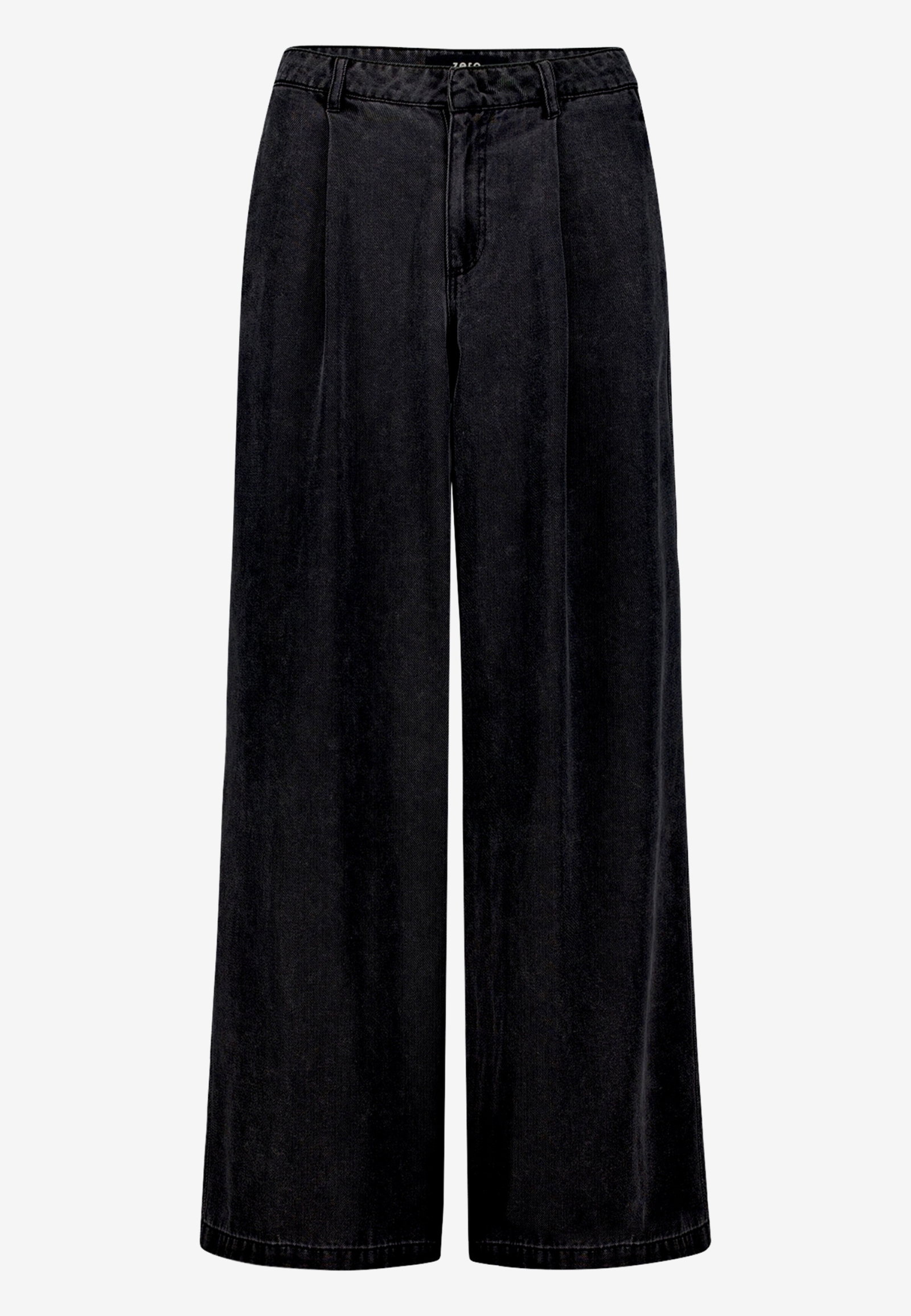 Hose Klassisch 1/1 Länge, Black Denim #1