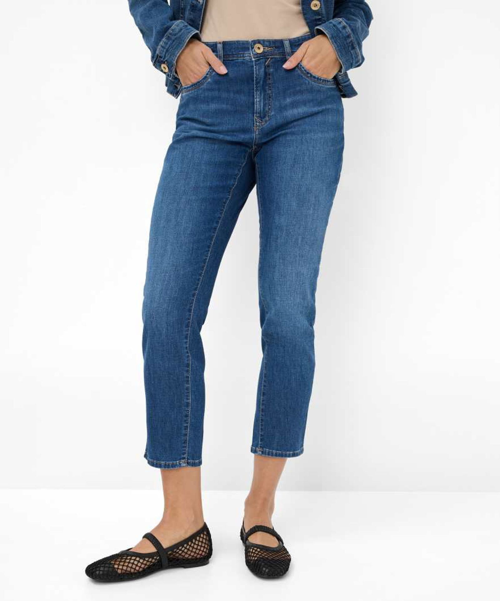 34bad7e4885b6065b278136e351cfac7 Brax |  Brax 7/8-Jeans  | 44 | storm