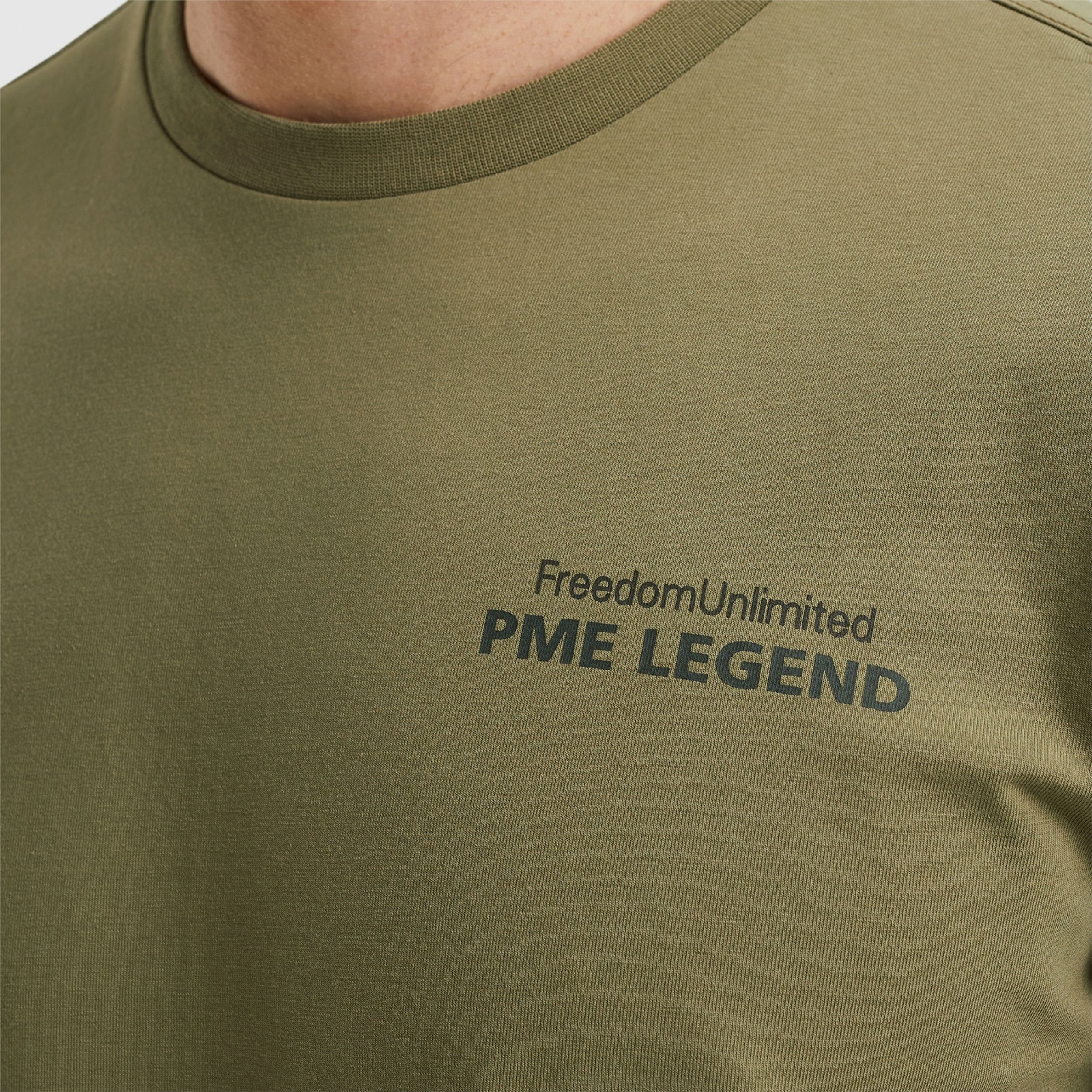 PME Legend |  PME Legend Longsleeve  | XXXL | deep lichen green