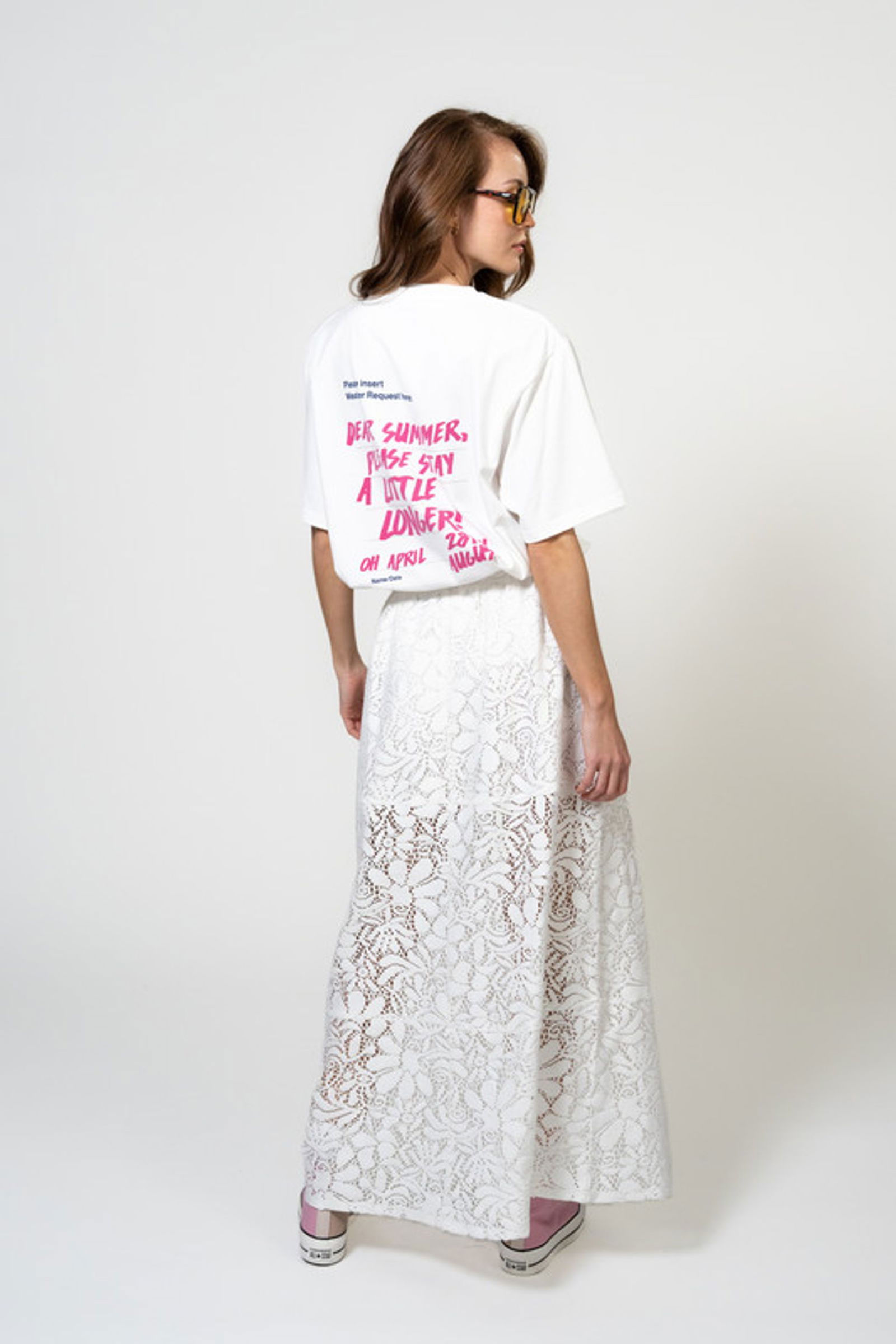 8c31a8ef8f1e18563c6b46560480a645 Oh April | Oh April T-Shirt "Dear Summer" | L | Pearl