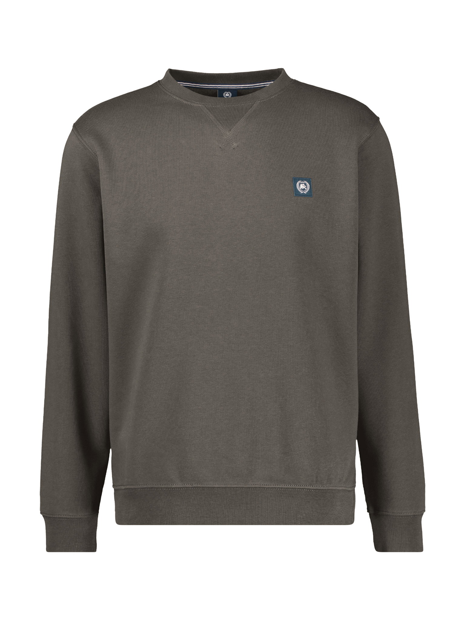 SWEATSHIRT/TROYER/RH/V-NE, BASALT GREY #1