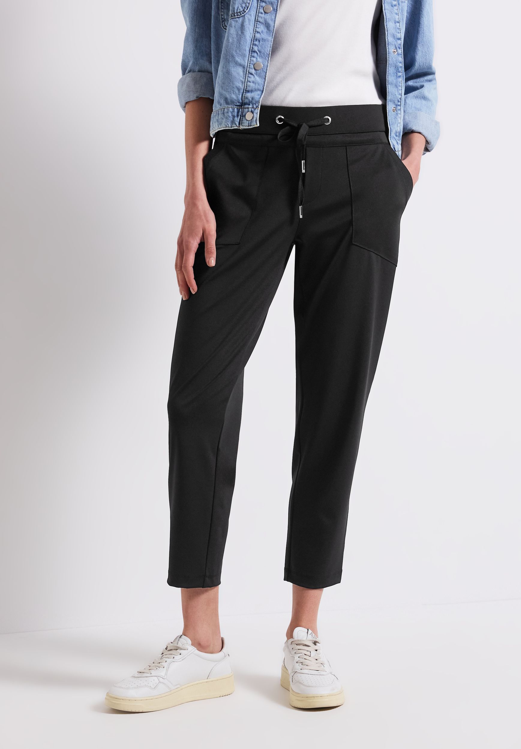 Street One |  Street One Joggingpants  | 40/28 | black