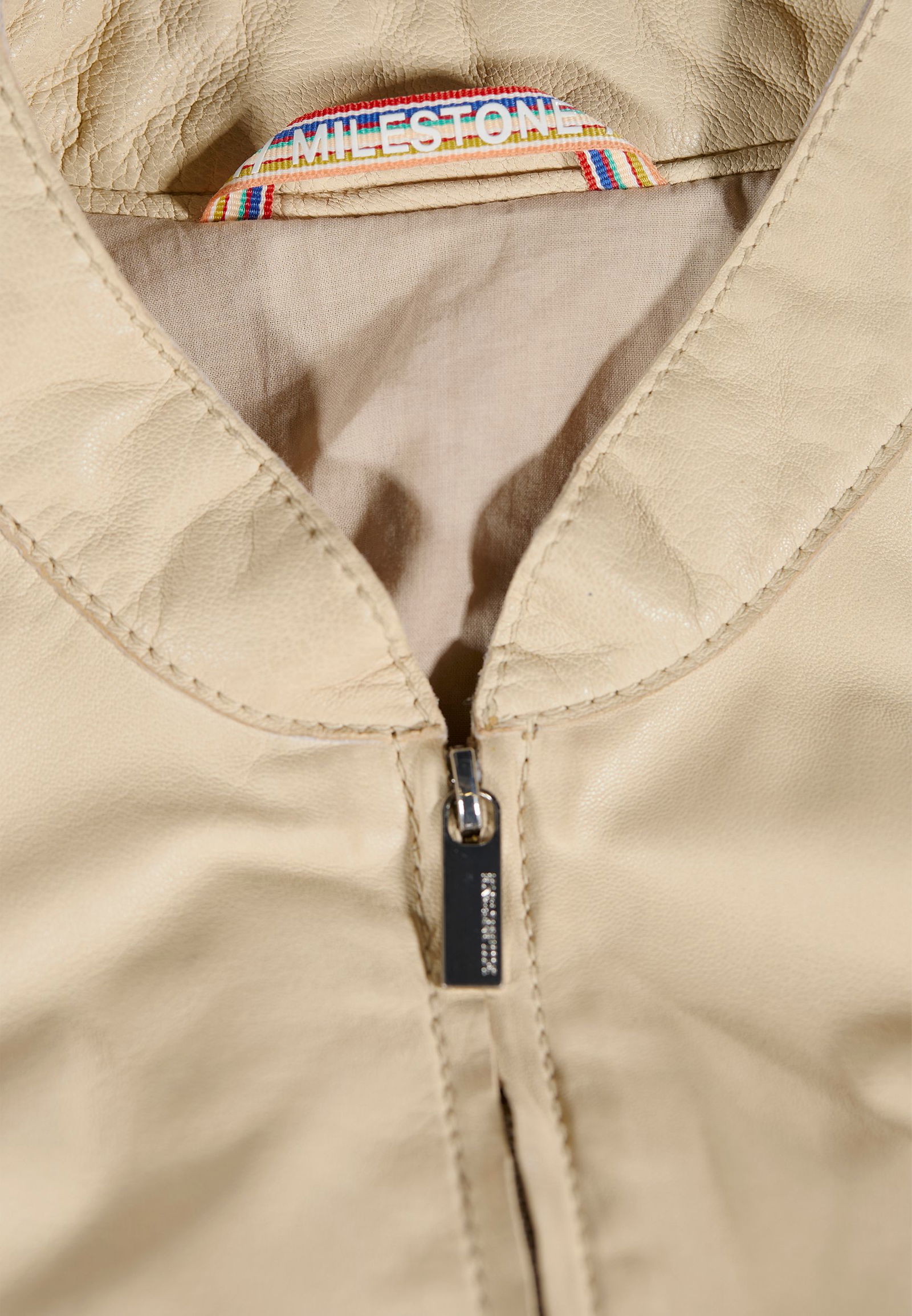 Milestone Lederjacke 