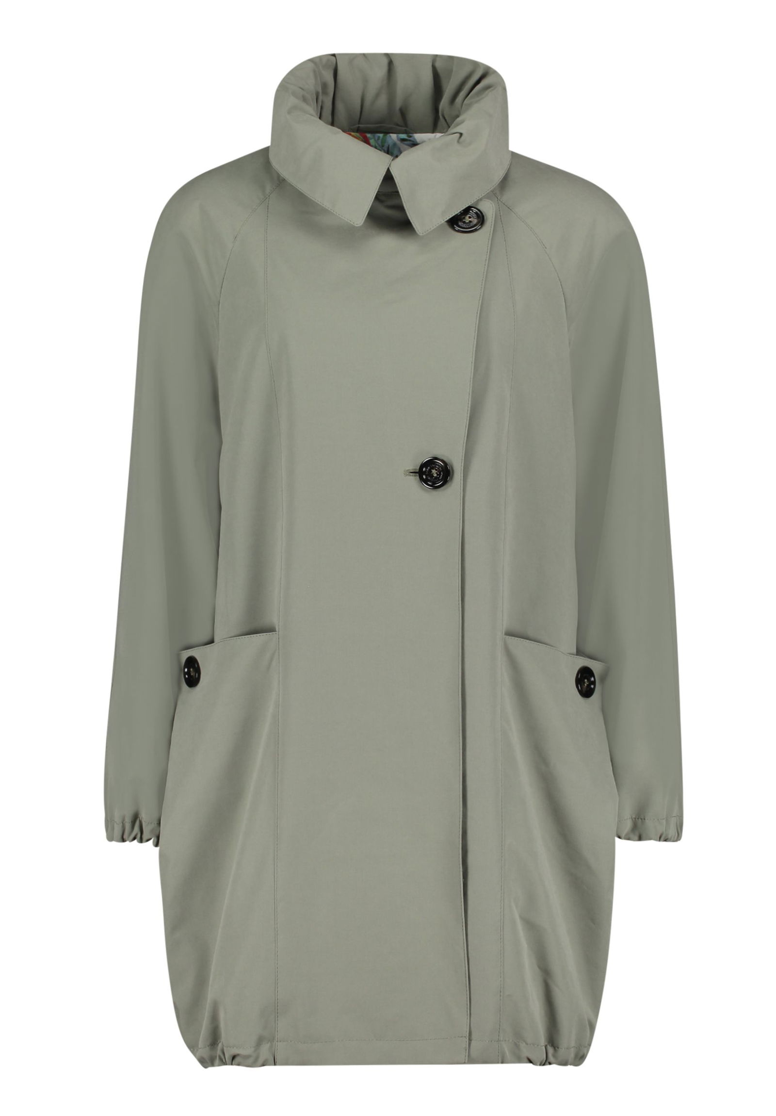 Saint Jacques Klassischer Mantel