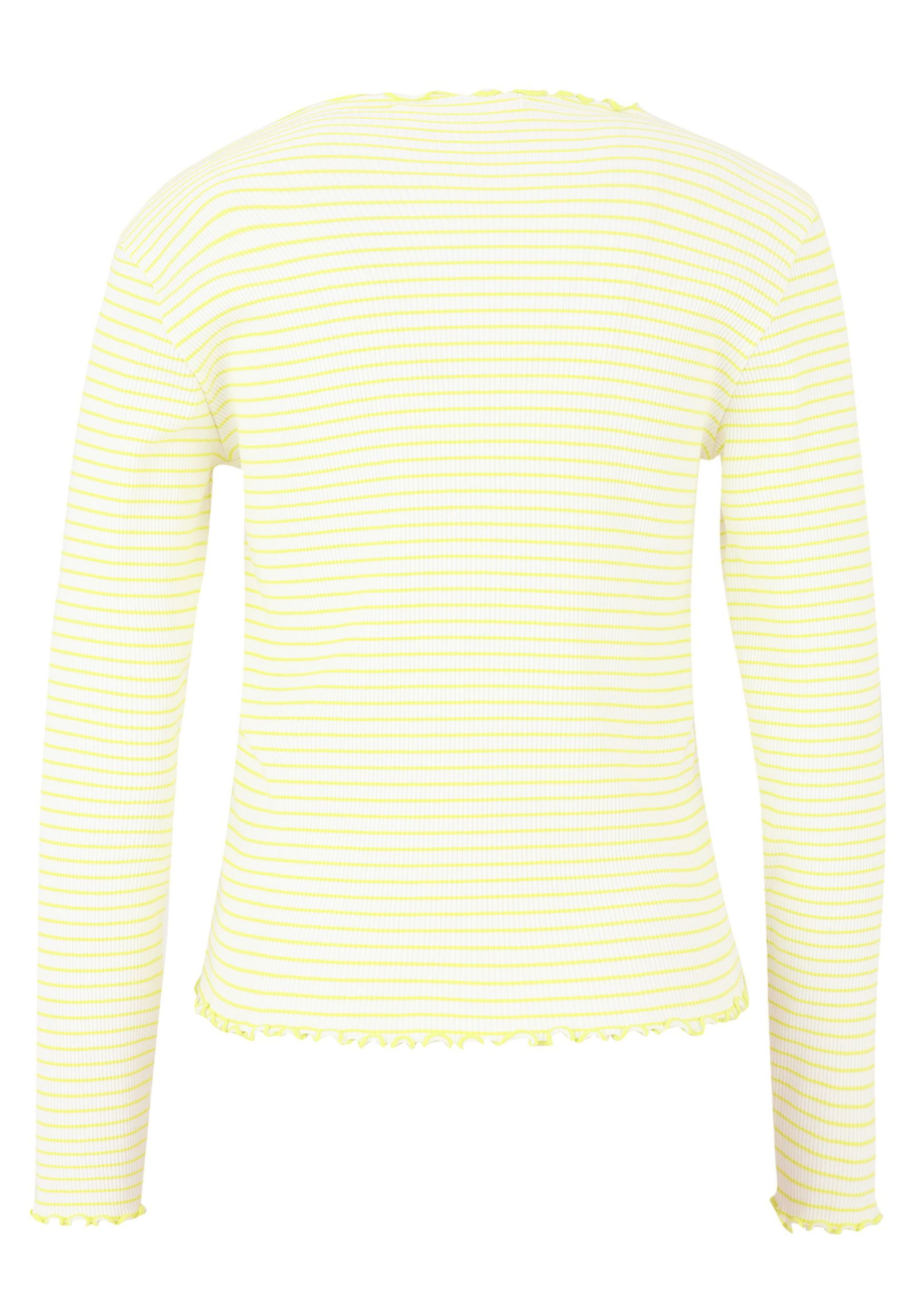  |  Shirt Kurz 1/1 Arm, Cream/Yellow | 40 | cream/yellow