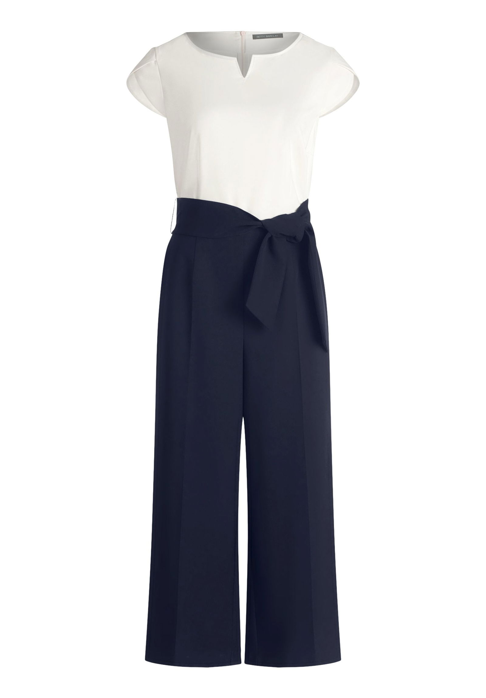 Betty Barclay |  Betty Barclay Jumpsuit  | 46 | patch dark blue/cream