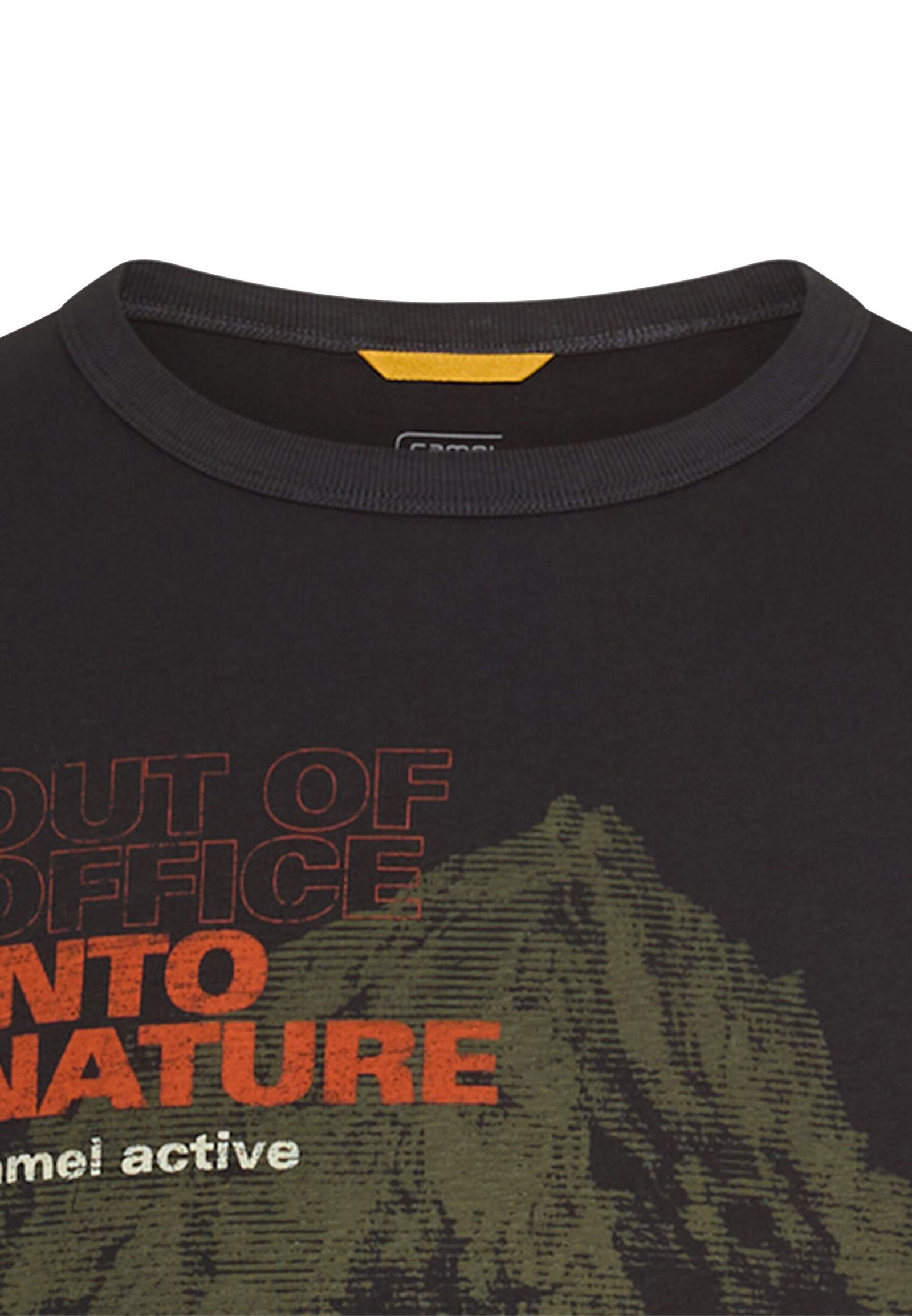 Camel Active |  Camel Active Shirt  | M | asphalt