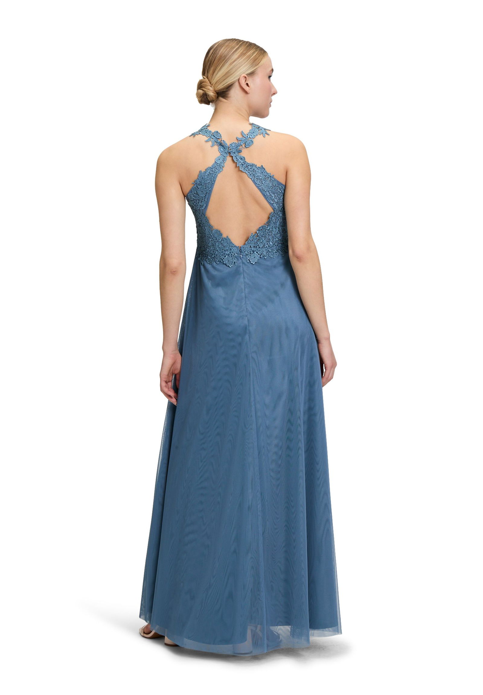 Suddenly Princess | Abiballkleid | 32 | hushed blue