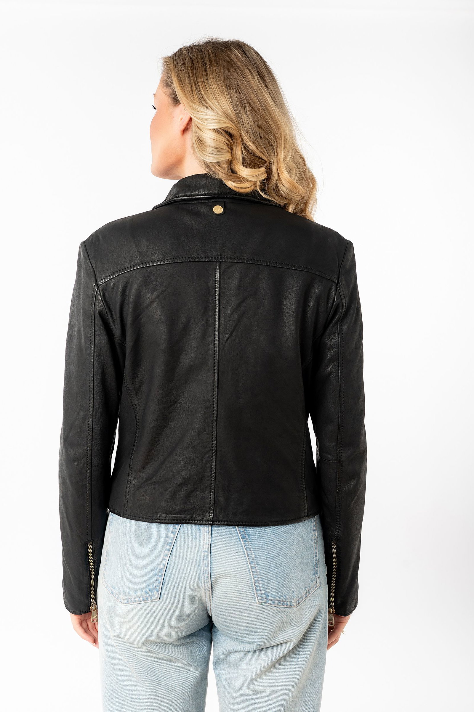 Mauritius Gipsy Lederjacke Damen #4