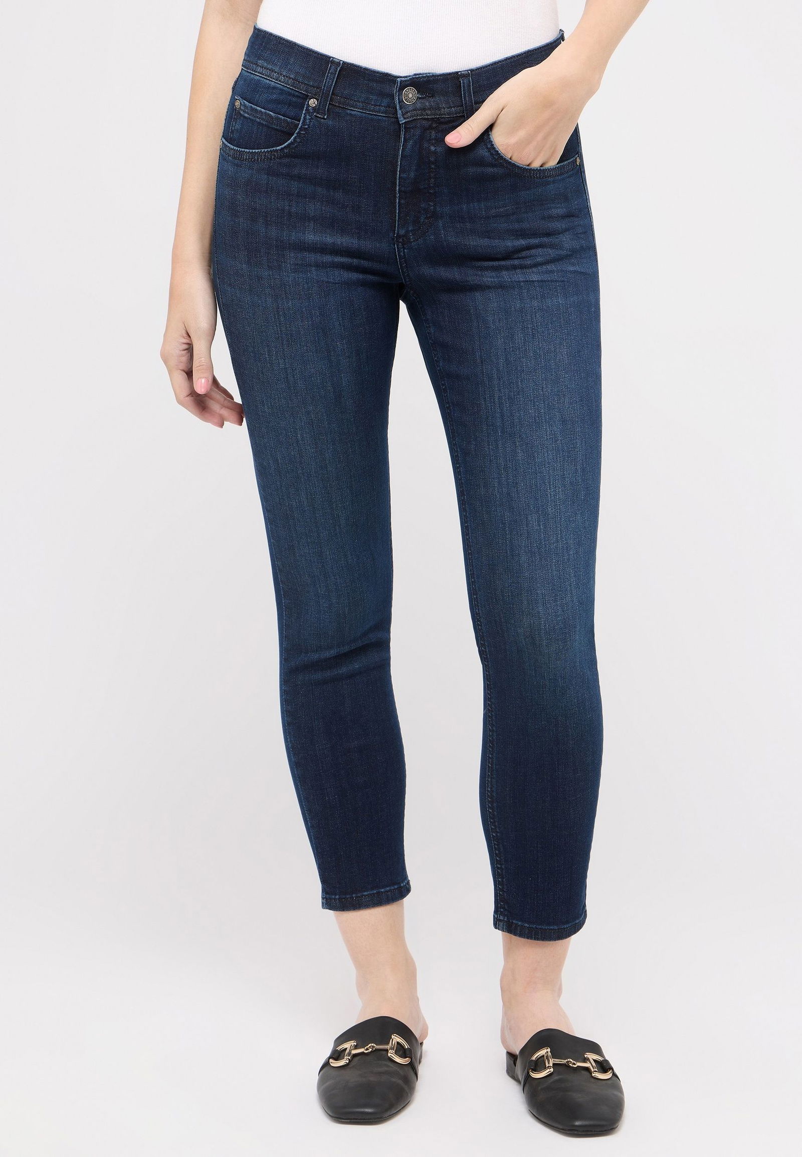 Angels |  Angels Jeans "Ornella" | 42 | dark indigo used
