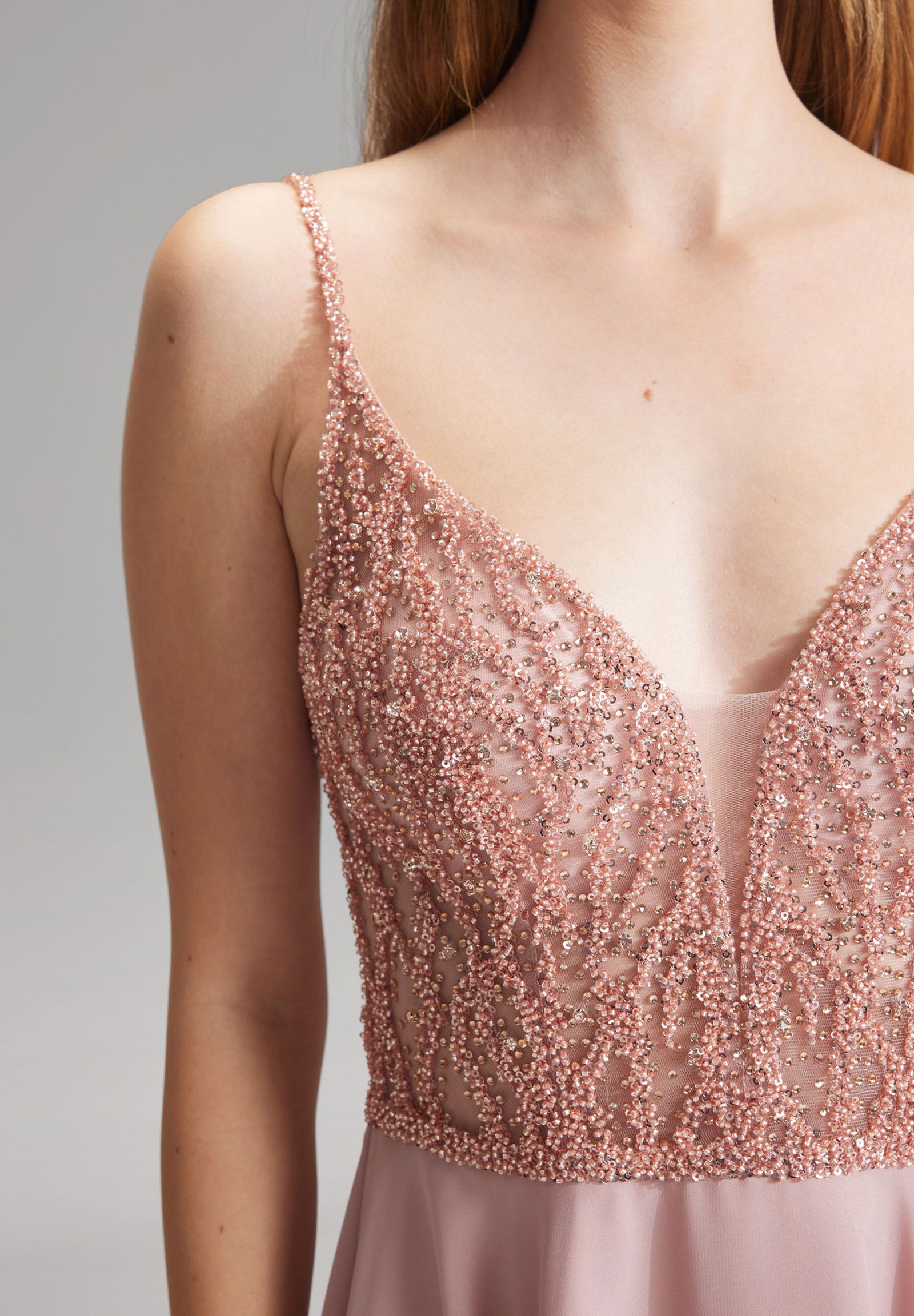 SWING |  SWING Kurzes Kleid  | 32 | flamingo pink