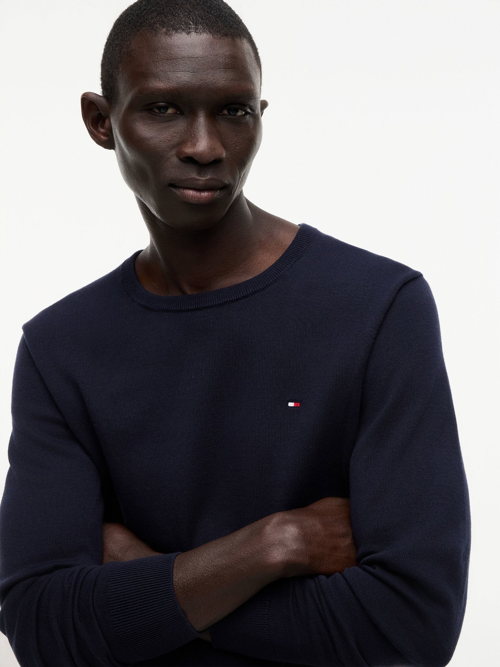 Tommy Hilfiger |  Tommy Hilfiger Pullover  | XXXL | desert sky