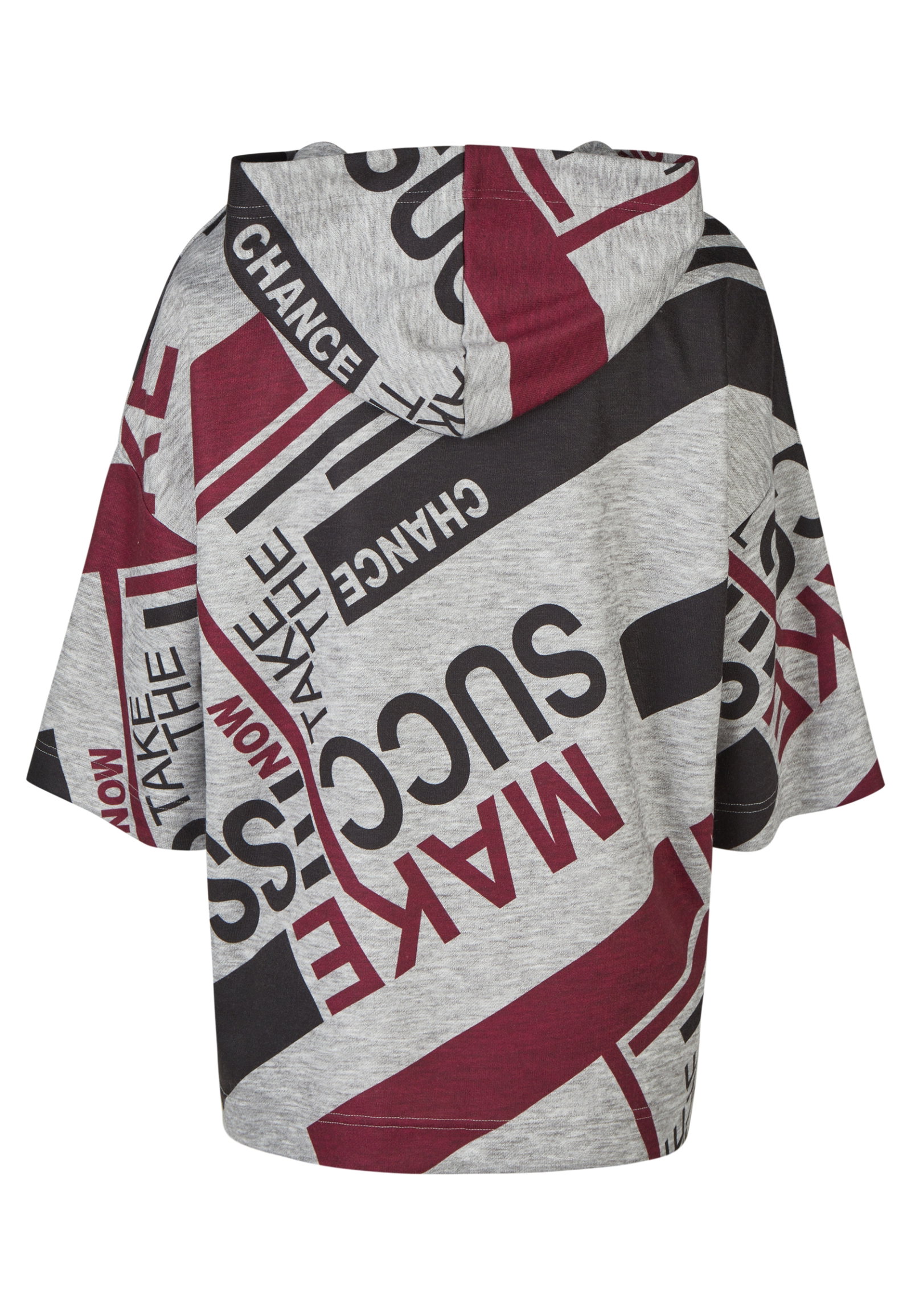 T-Shirt 1/2 Arm, Aubergine #2